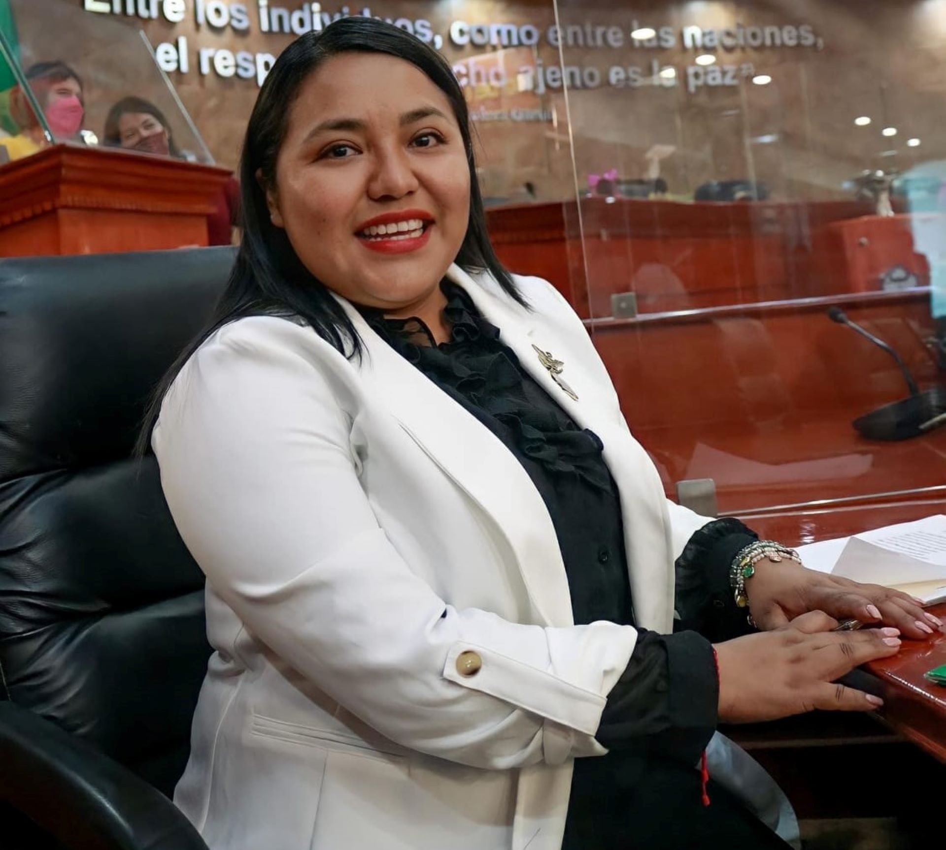 Propone diputada Evelyn Sánchez agravar pena contra “montachoques”