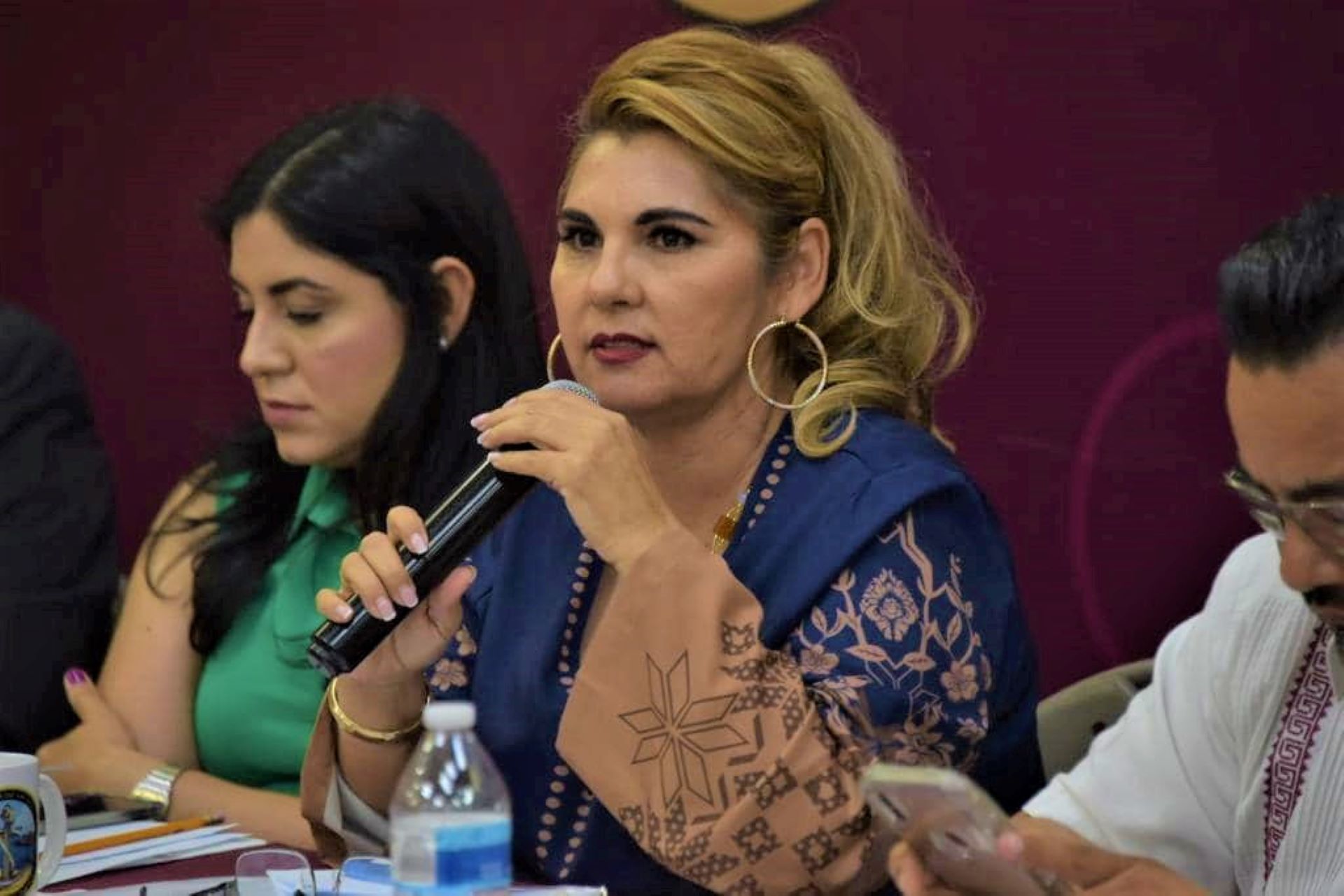 Regidora Elvira Espinoza enfocada en “rehabilitar” o “reconstruir” vivienda de los cachanillas