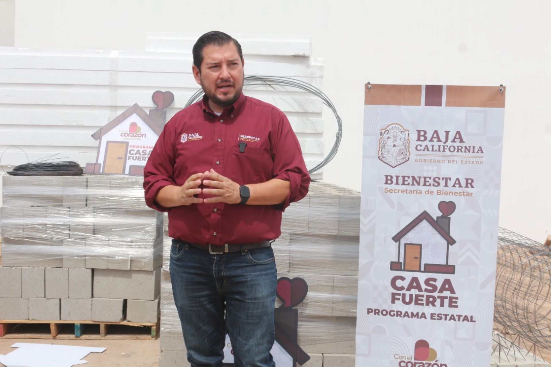 Ofrece Bienestar apoyos para mejoramiento de vivienda