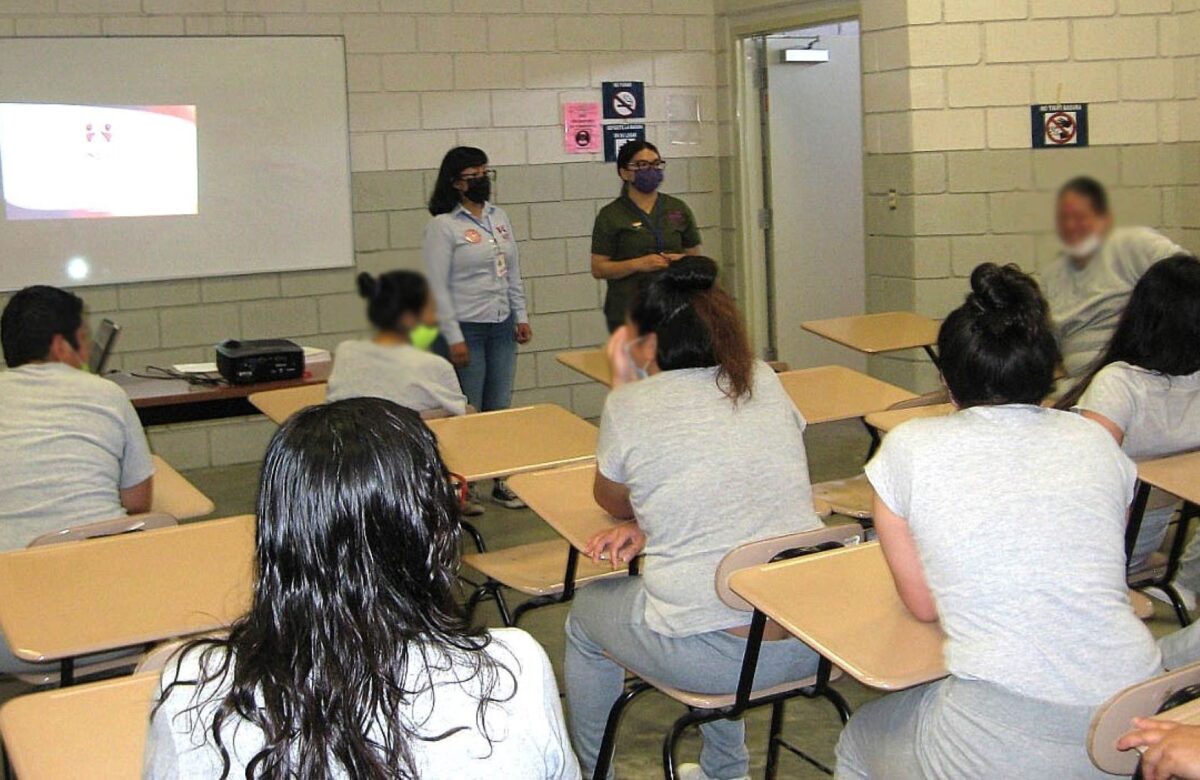 Brinda CESISPE y Organización CSER, A.C. atención psicosocial a población vulnerable del centro penitenciario de Tijuana