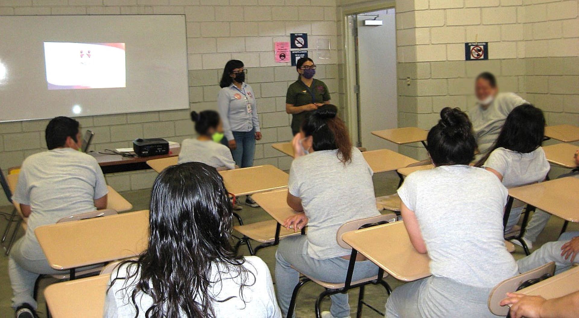 Brinda CESISPE y Organización CSER, A.C. atención psicosocial a población vulnerable del centro penitenciario de Tijuana