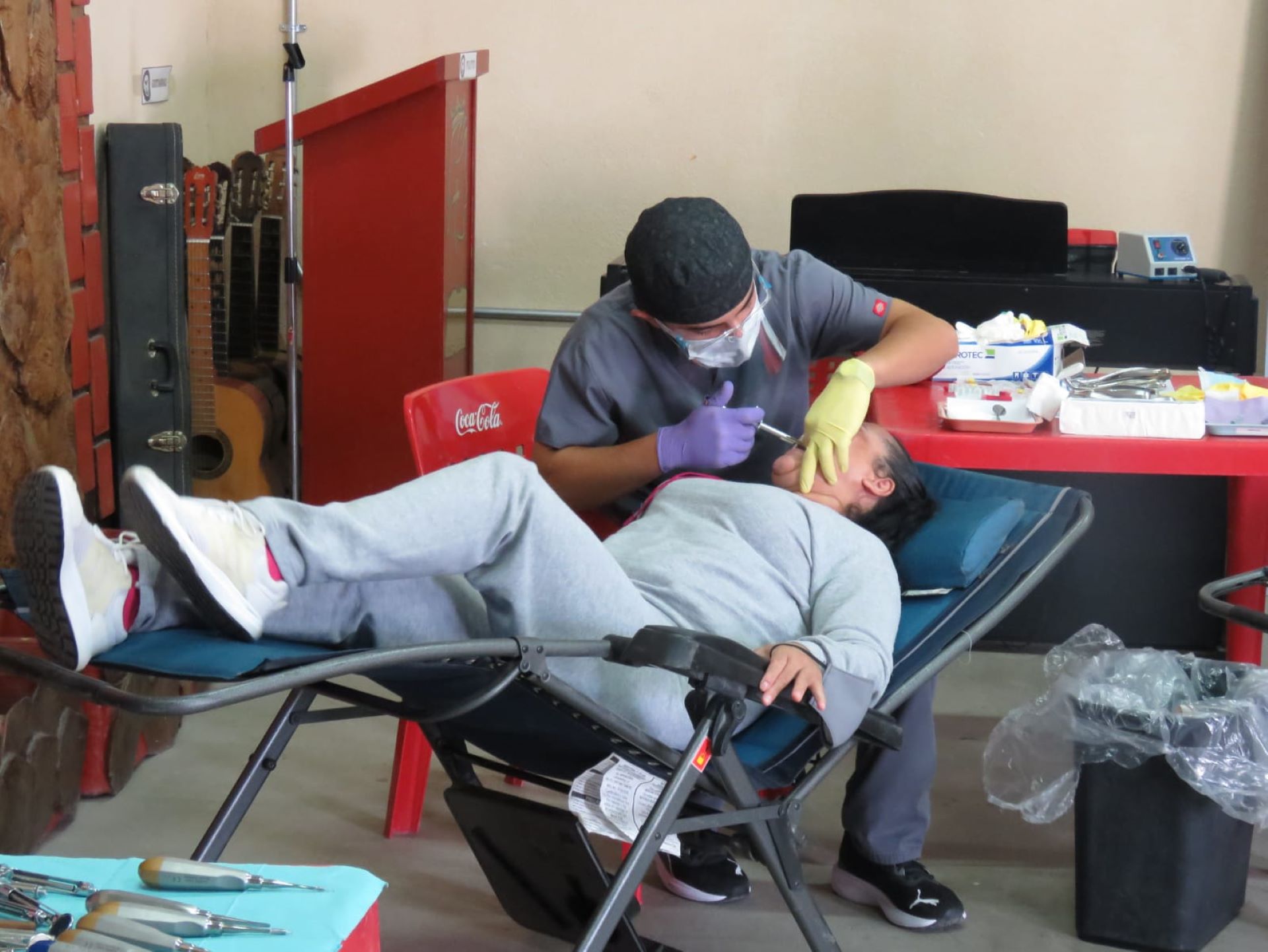 Llevan brigada odontológica a centro penitenciario de Ensenada: CESISPE
