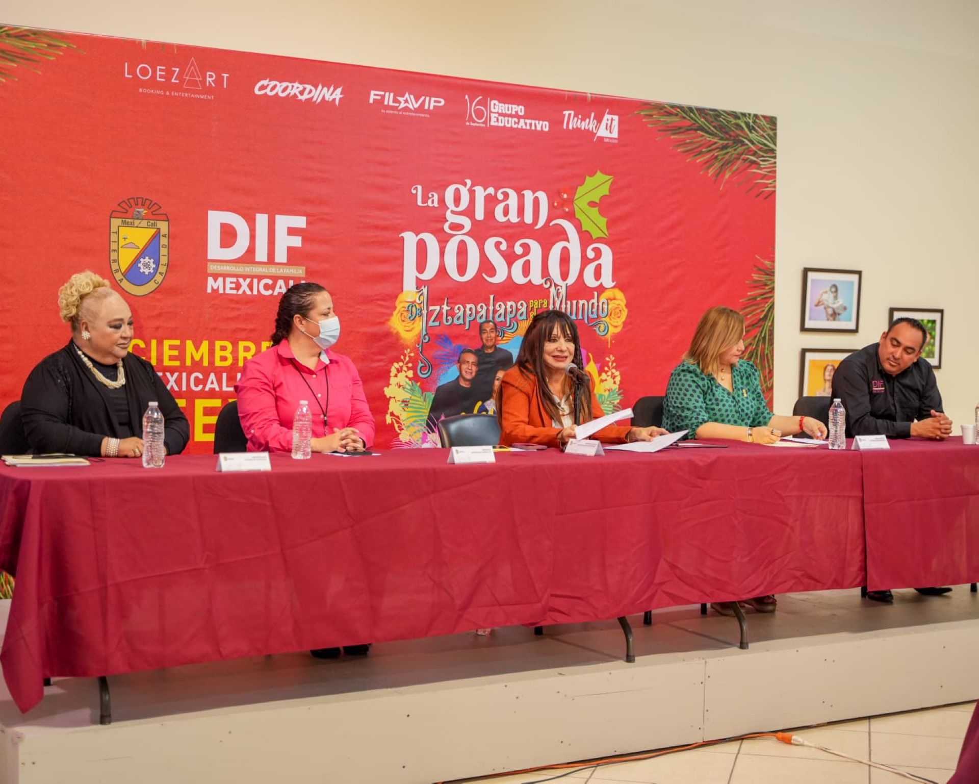 Anuncian “La Gran Posada con los Ángeles Azules” en beneficio al Centro Madre Teresa