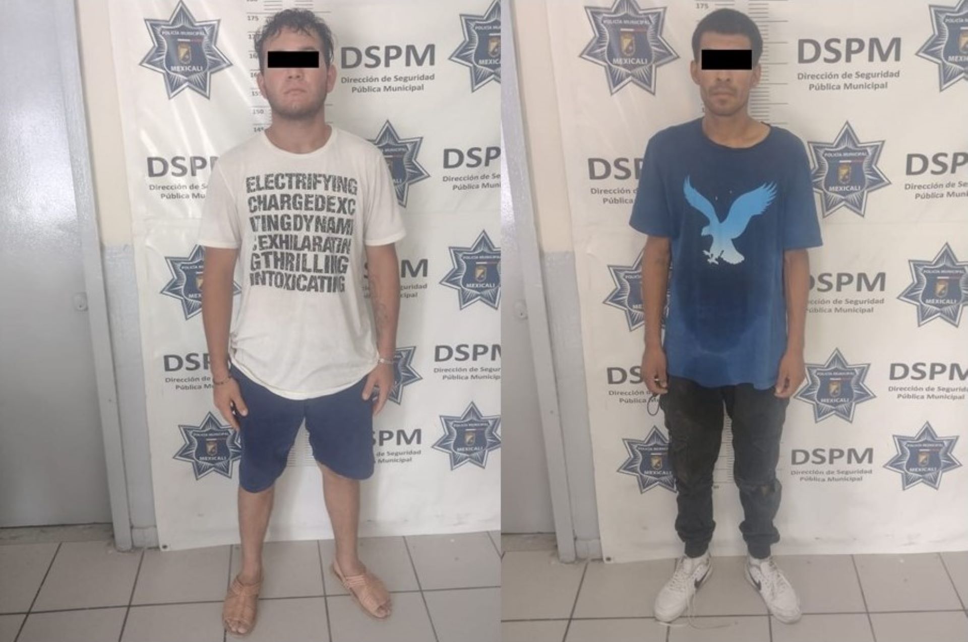 Detiene DSPM a dos por robo con violencia en Mexicali