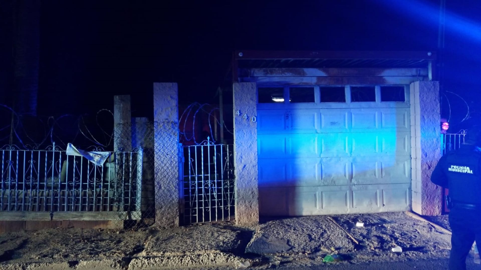 Balean a hombre y atacan vivienda en Mexicali