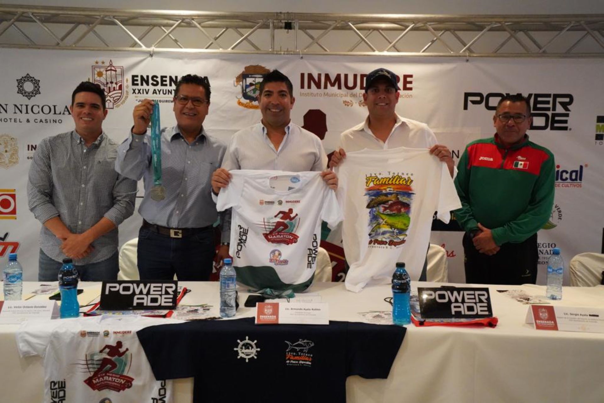 Promueve Armando Ayala 12vo. Torneo de Pesca Deportiva Familiar en Tijuana