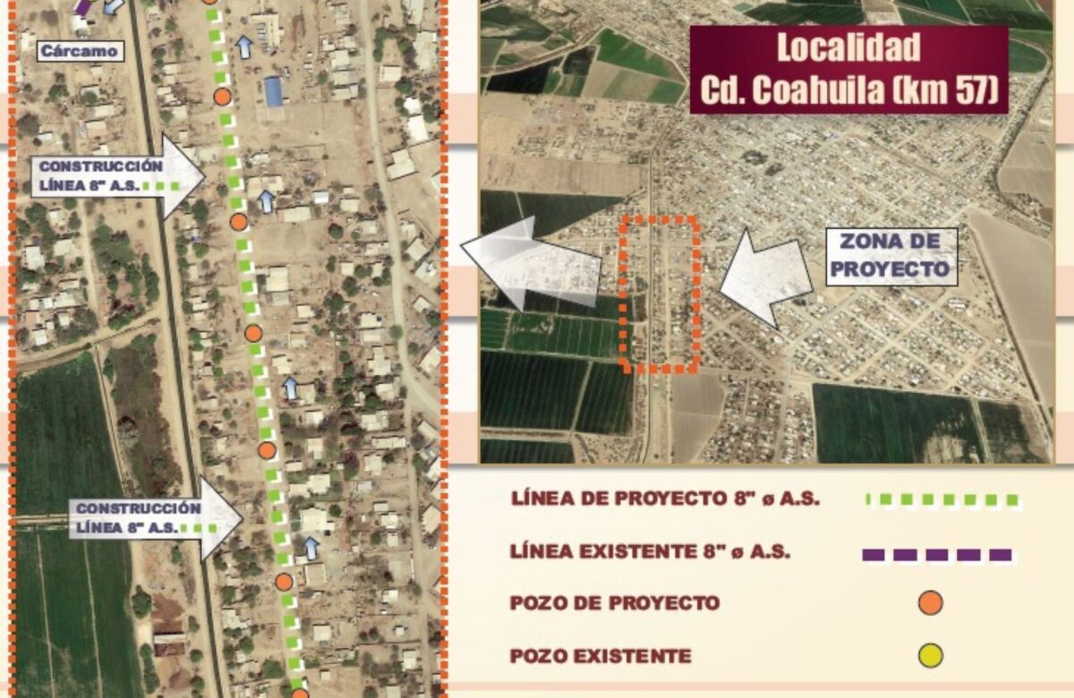Continúa CESPM con obras de drenaje para el Valle de Mexicali