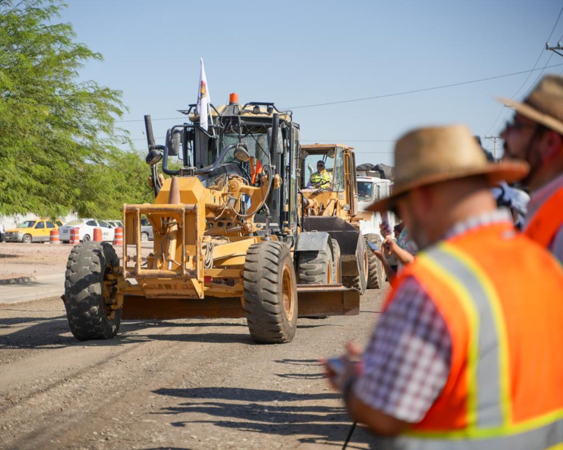 Alcaldesa de Mexicali pone en marcha la reconstrucción de la Calle del Refugio