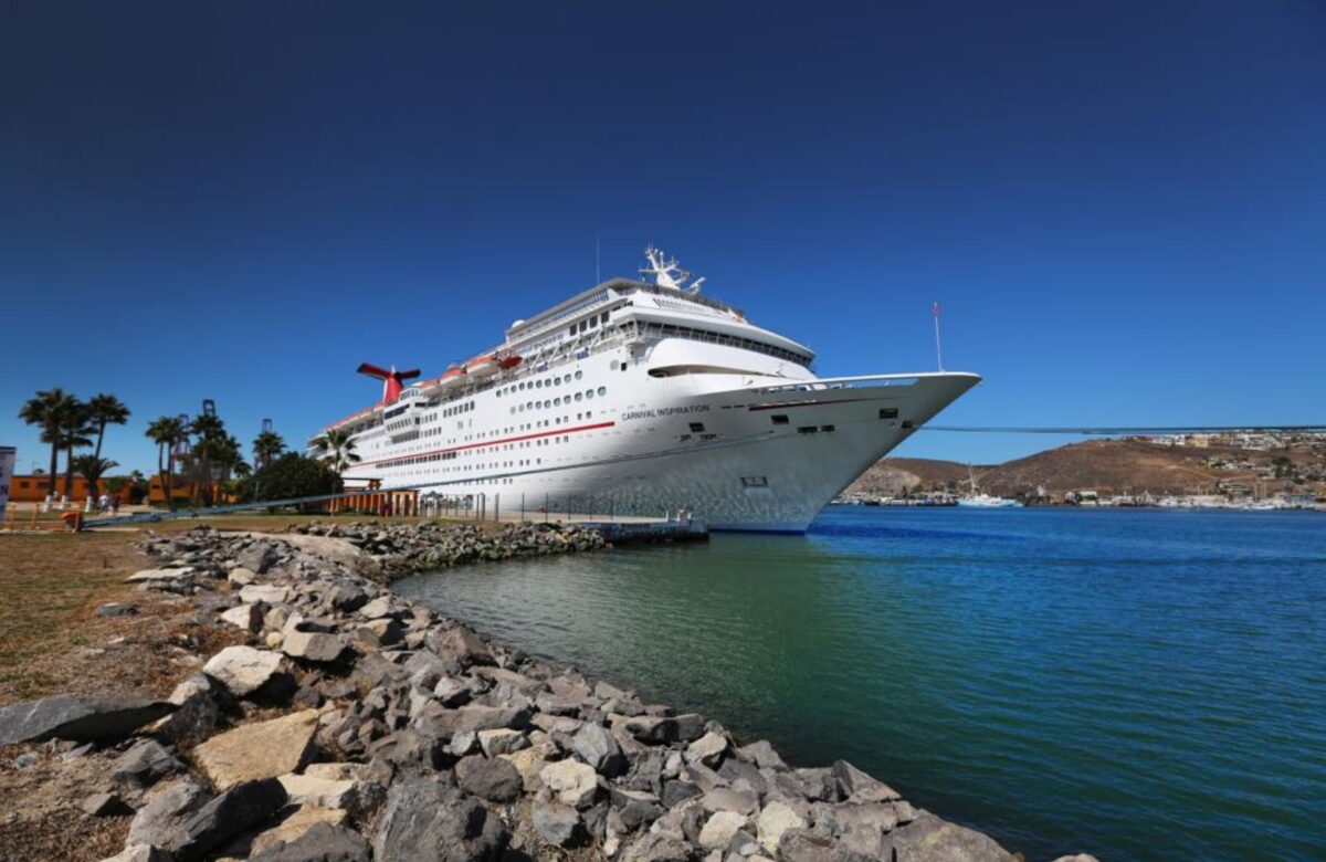 Operan con normalidad cruceros en Ensenada: Secretaría de Turismo