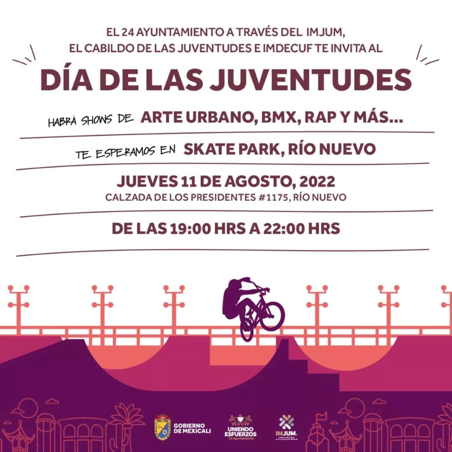 Invitan a celebrar el “Día de las Juventudes”