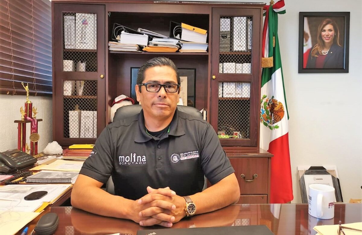 Apoyo total a la gobernadora de Baja California: Diputado Juan Manuel Molina