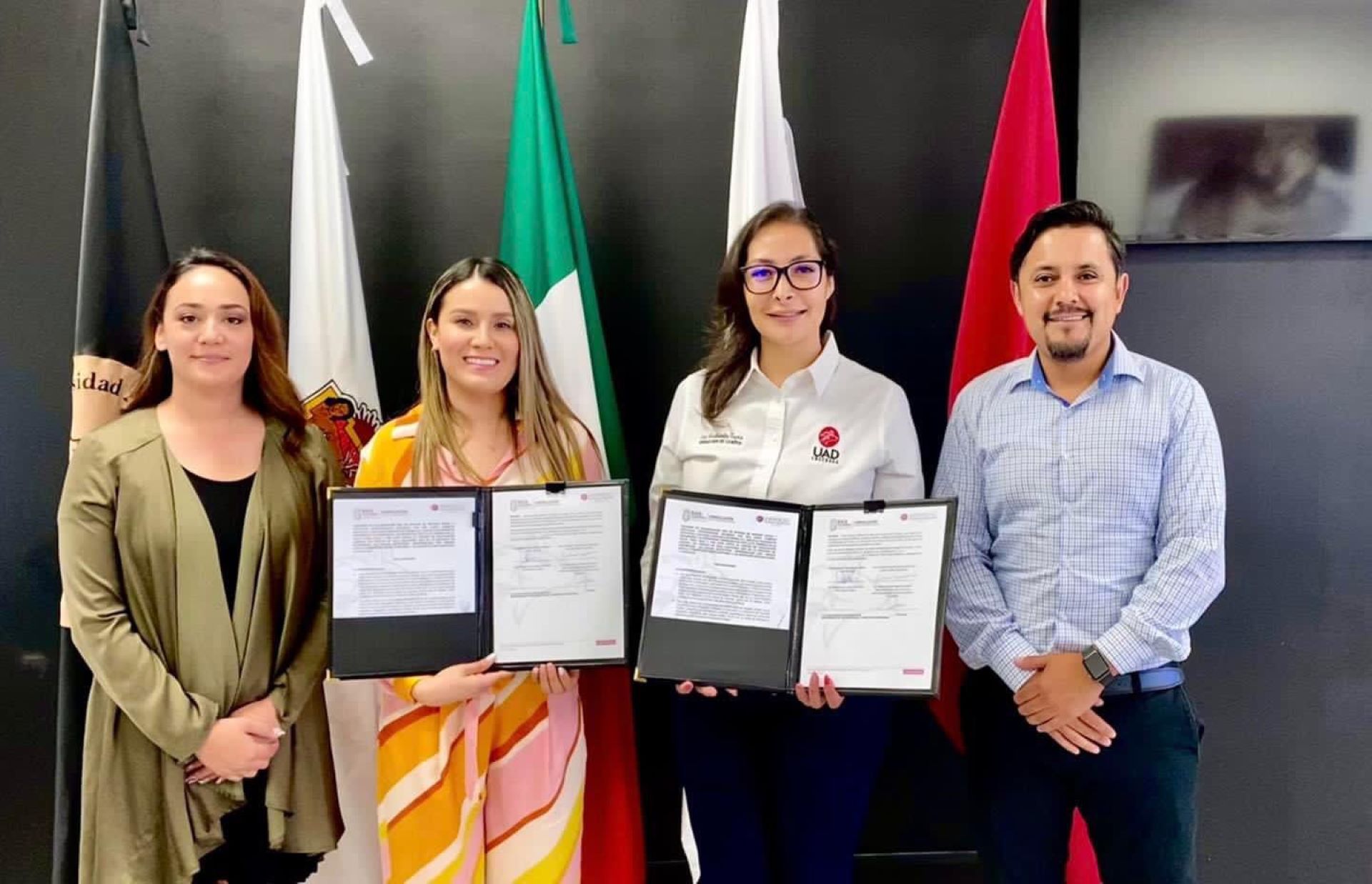 Firma convenio centro de conciliación laboral con Universidad Autónoma de Durango