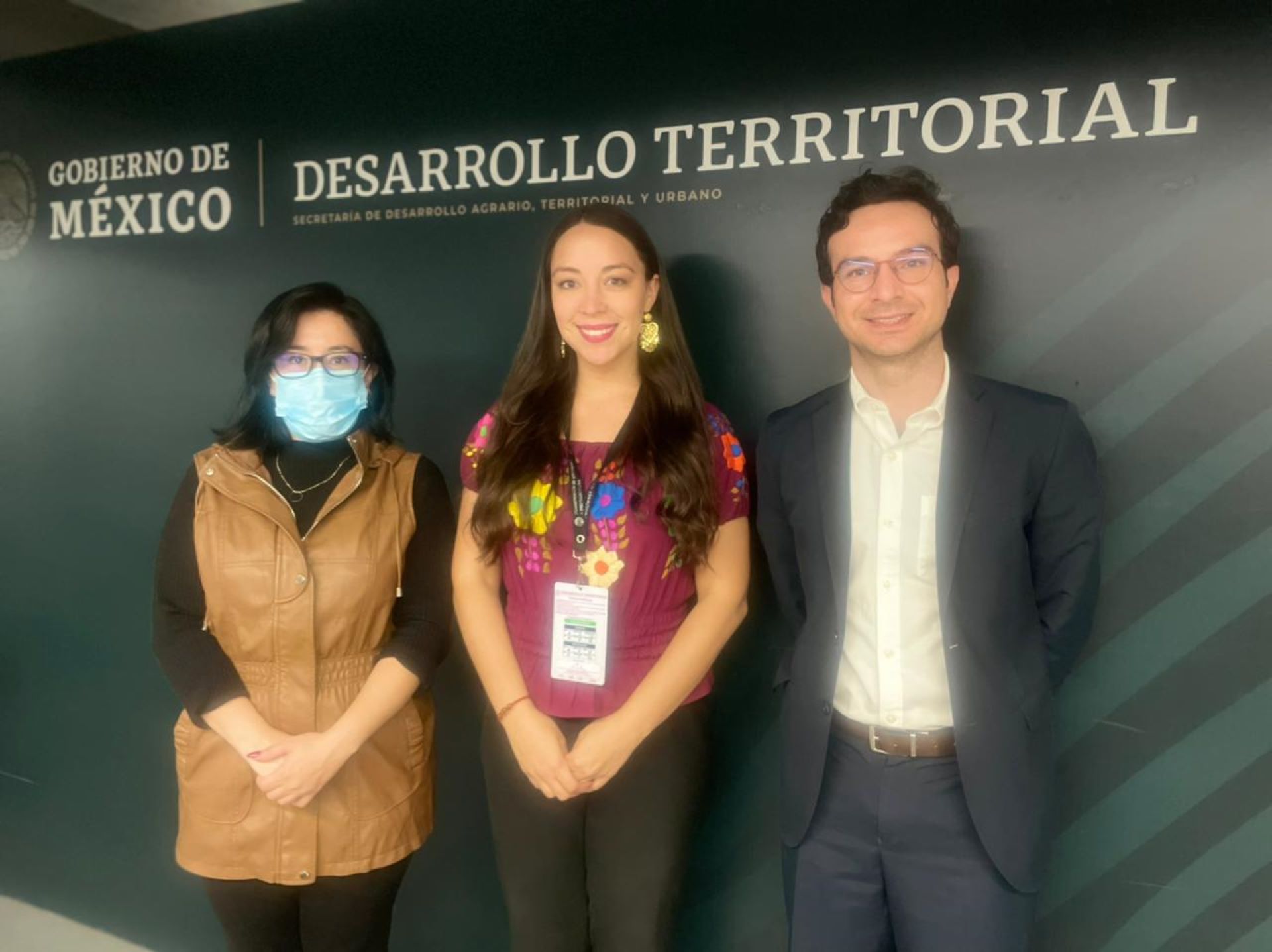 Diputada Julieta Ramírez sostiene encuentro con SEDATU para traer obras a Mexicali