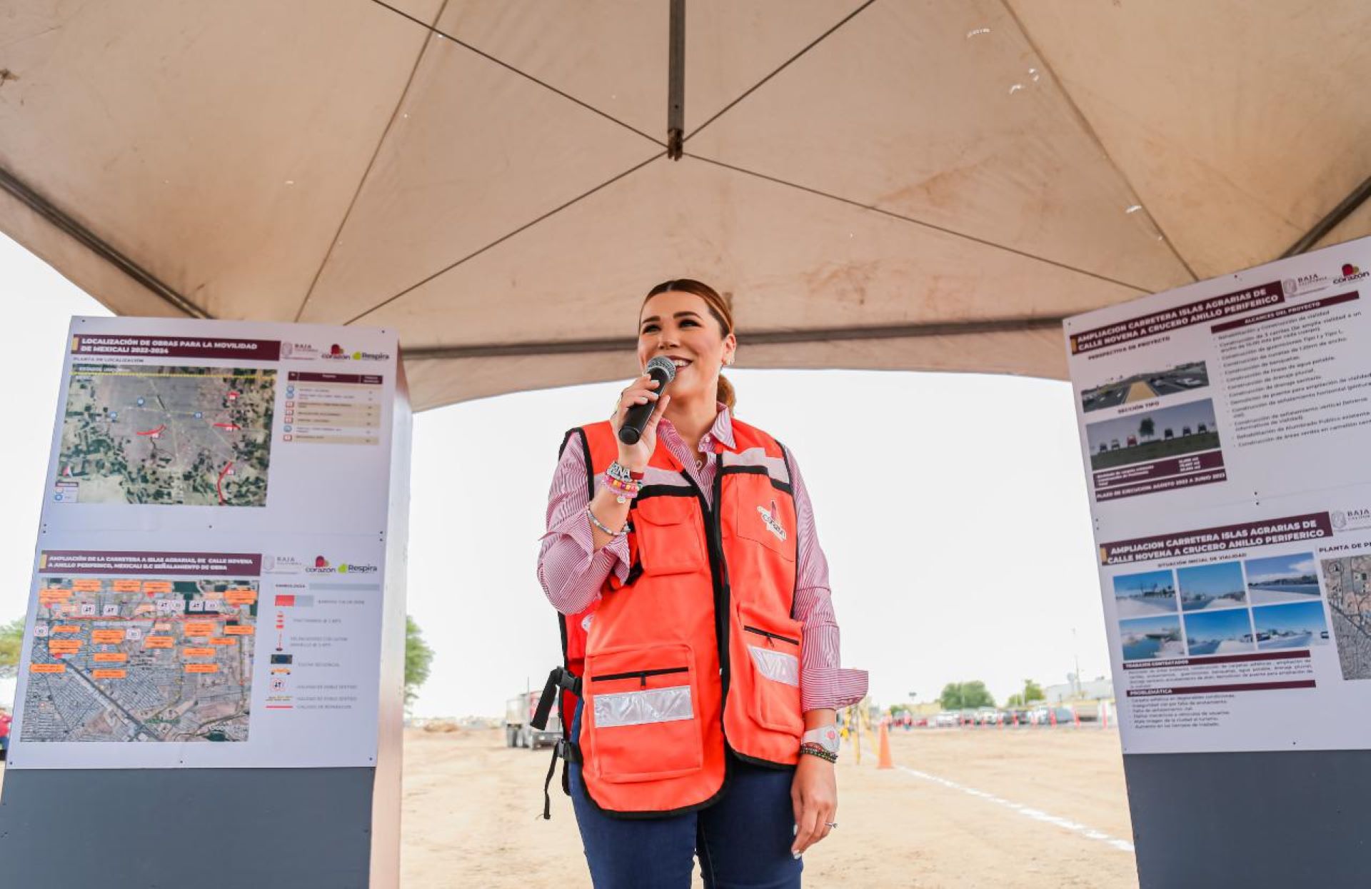 Arranca Marina del Pilar primera obra del programa Respira en BC