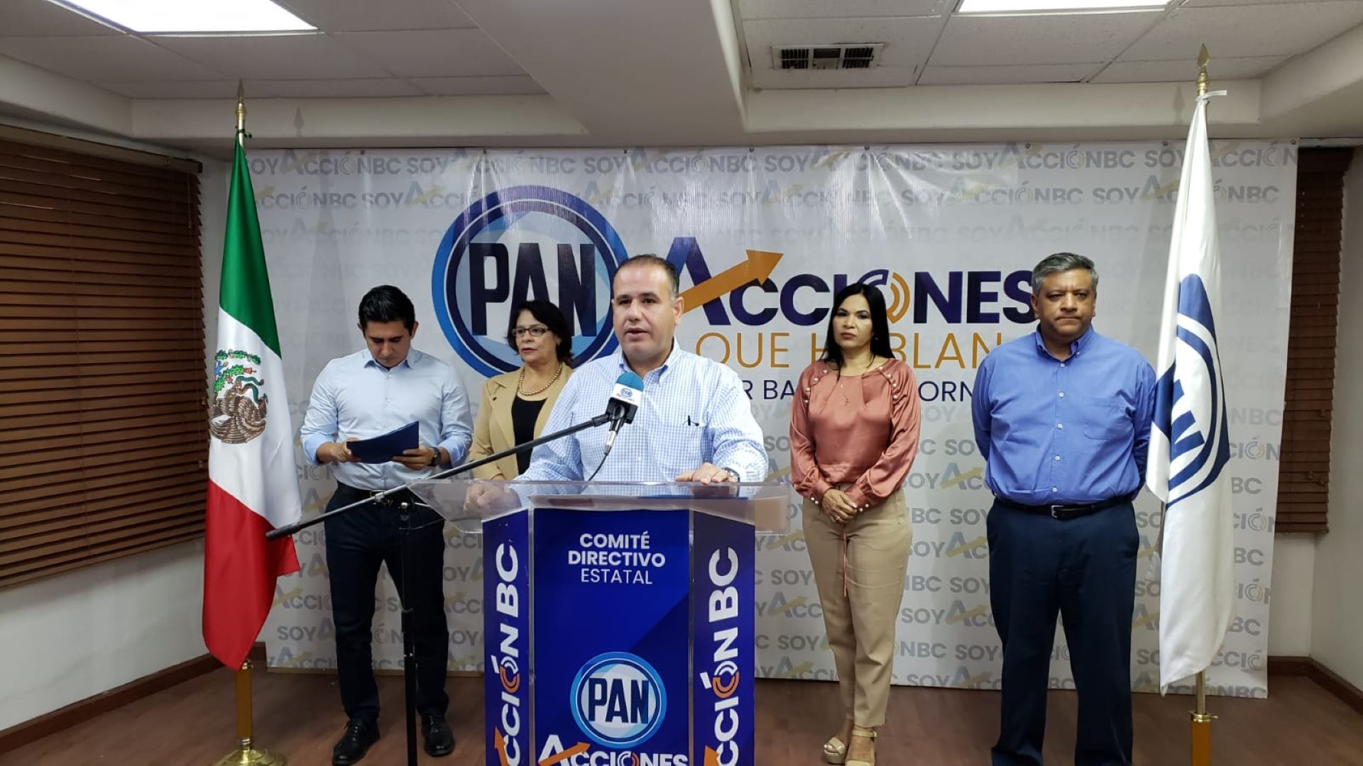 Lamentable que Gobernadora desestime participación de la sociedad: PAN BC