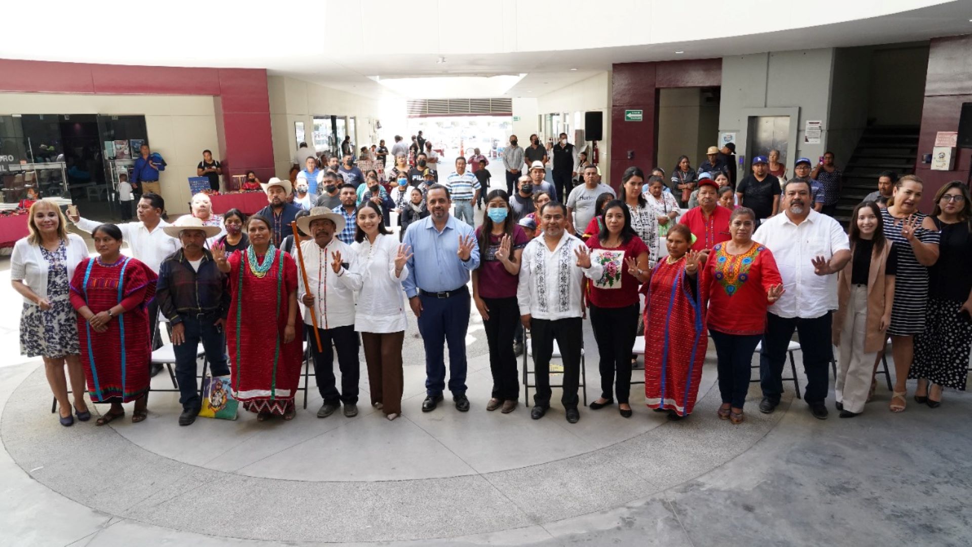 Conmemora XXIV Ayuntamiento de Ensenada el Día Internacional de los Pueblos Indígenas