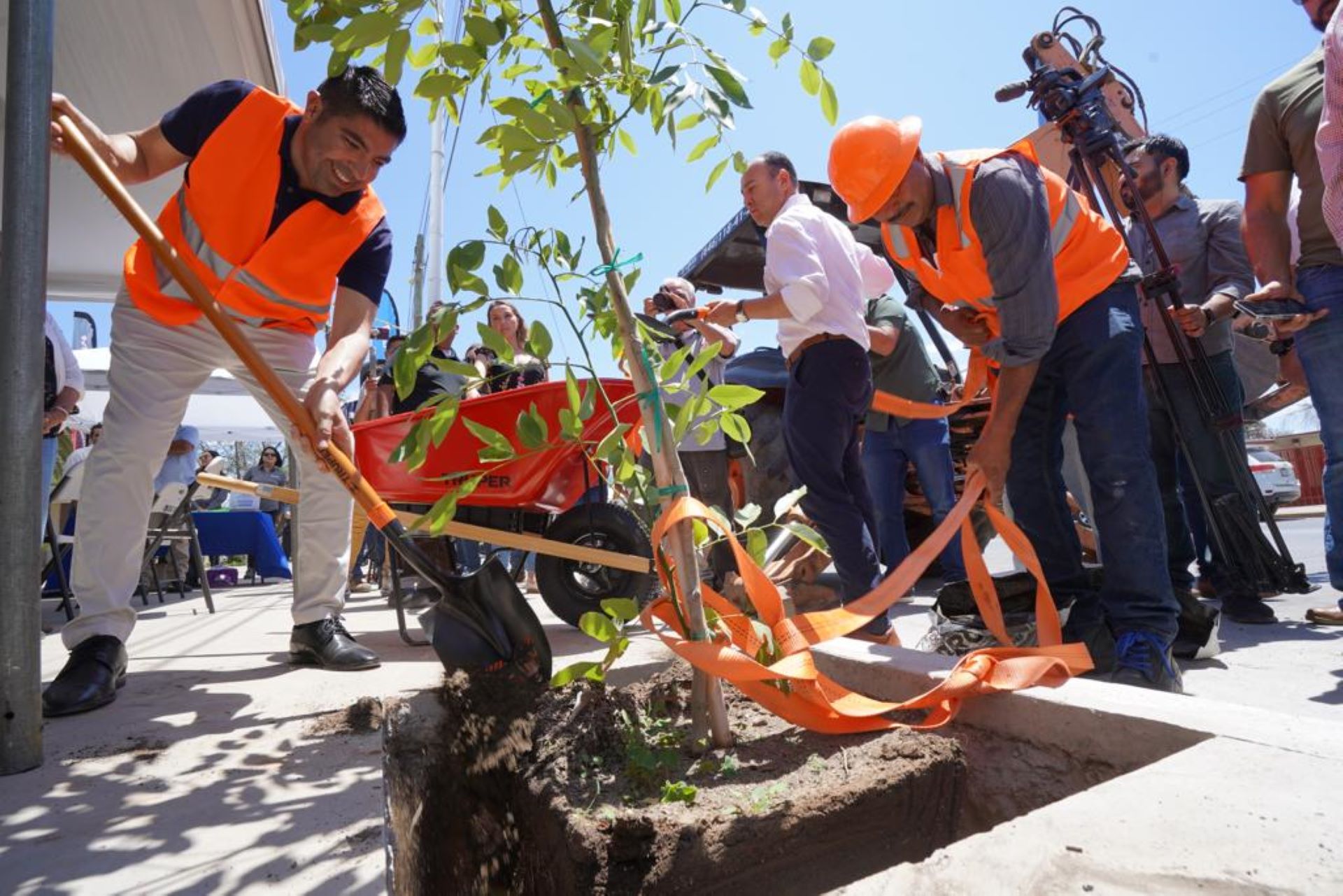 Arranca rehabilitación del Parque Ignacio Zaragoza