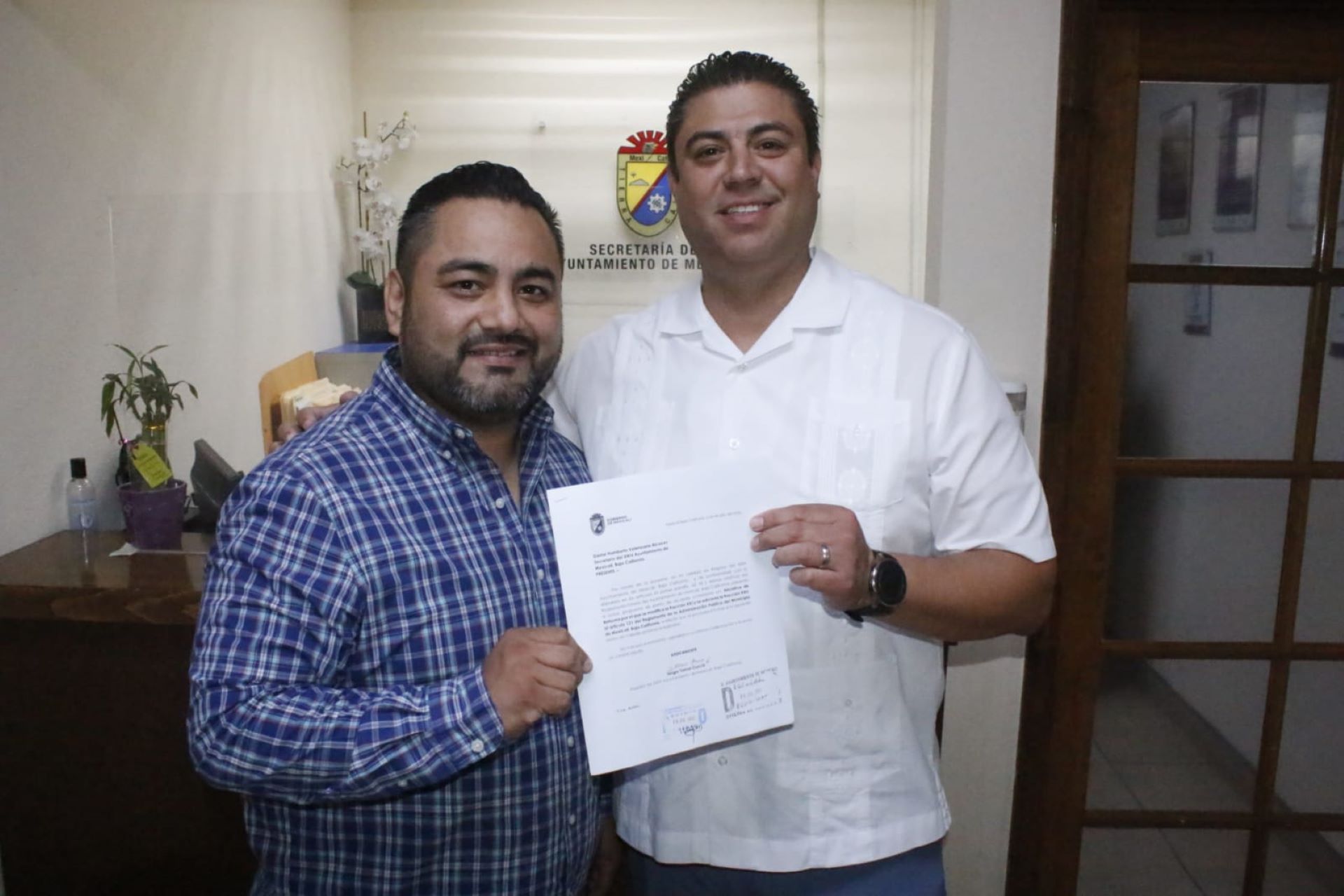 Presenta regidor Tamai iniciativa para que Delegados puedan expedir cartas de residencia