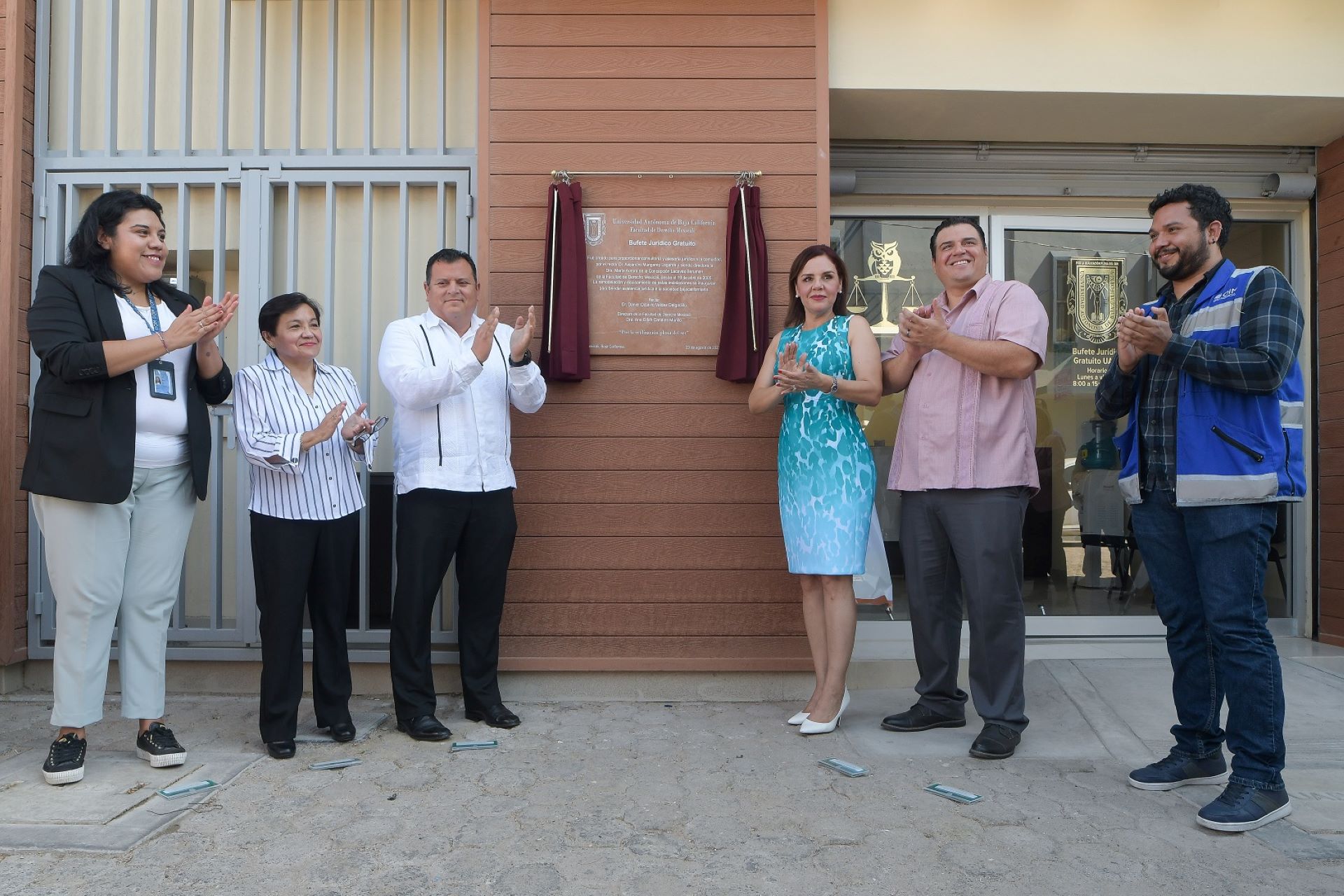 Reinauguran Bufete Jurídico Gratuito de la UABC