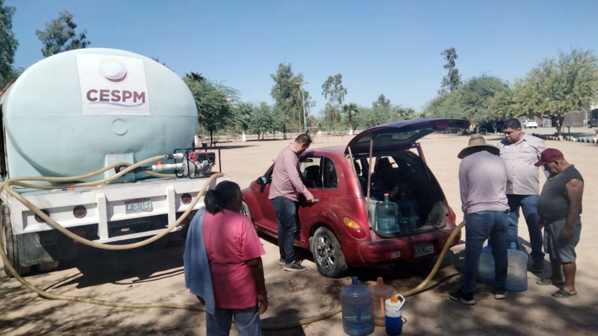 Lleva Cespm programa “Agua Bienestar” al Valle de Mexicali y la zona Conurbada