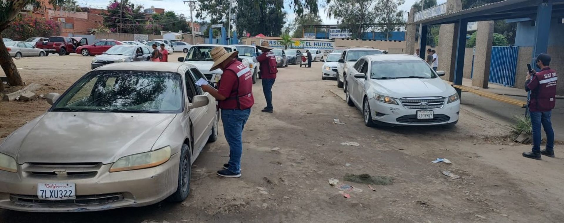 Informa SAT BC sobre cambio de citas para las personas requeridas el 20 de septiembre en los módulos Repuve