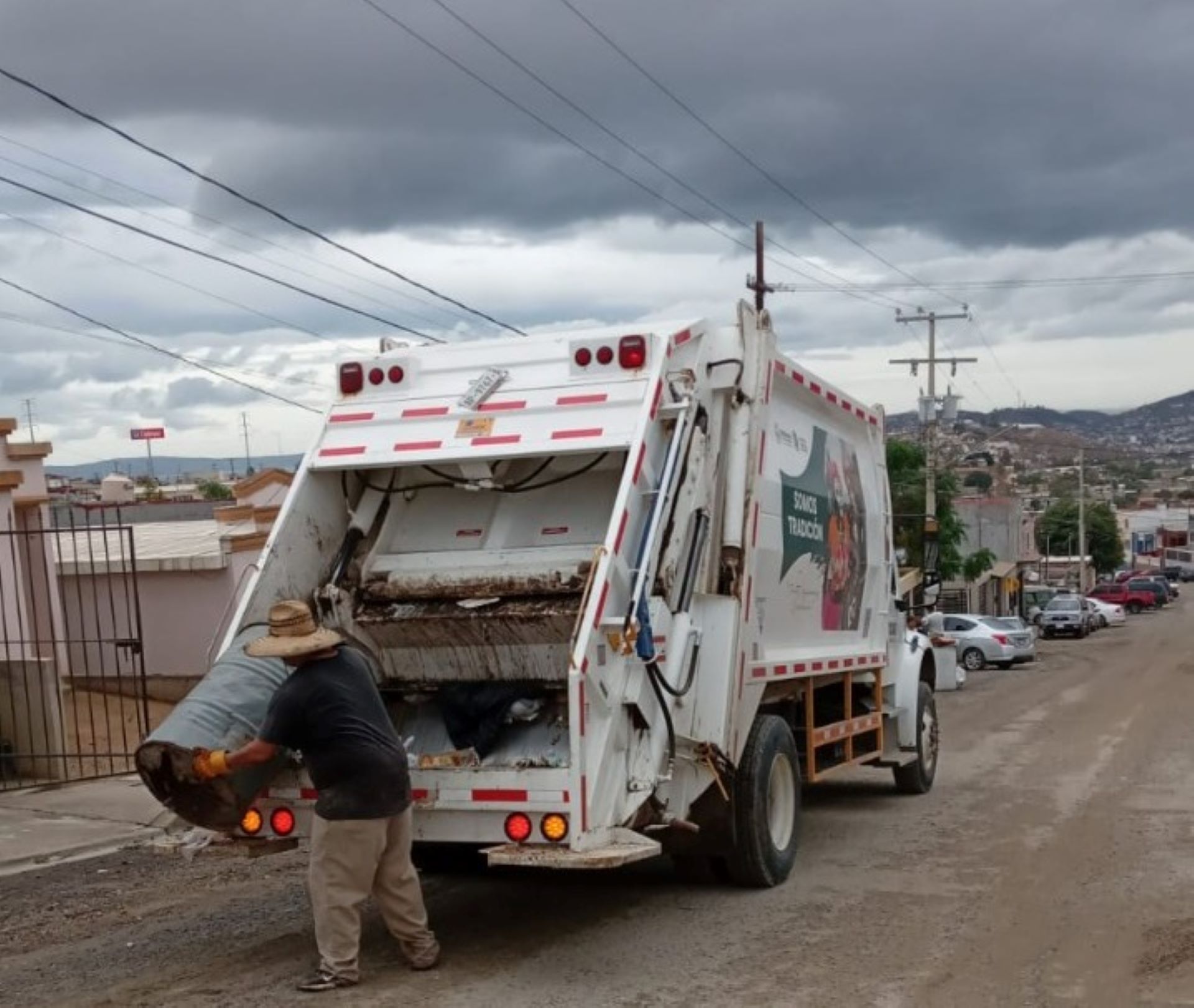 Más equipamiento, mayor recolección de basura: Ayala Robles