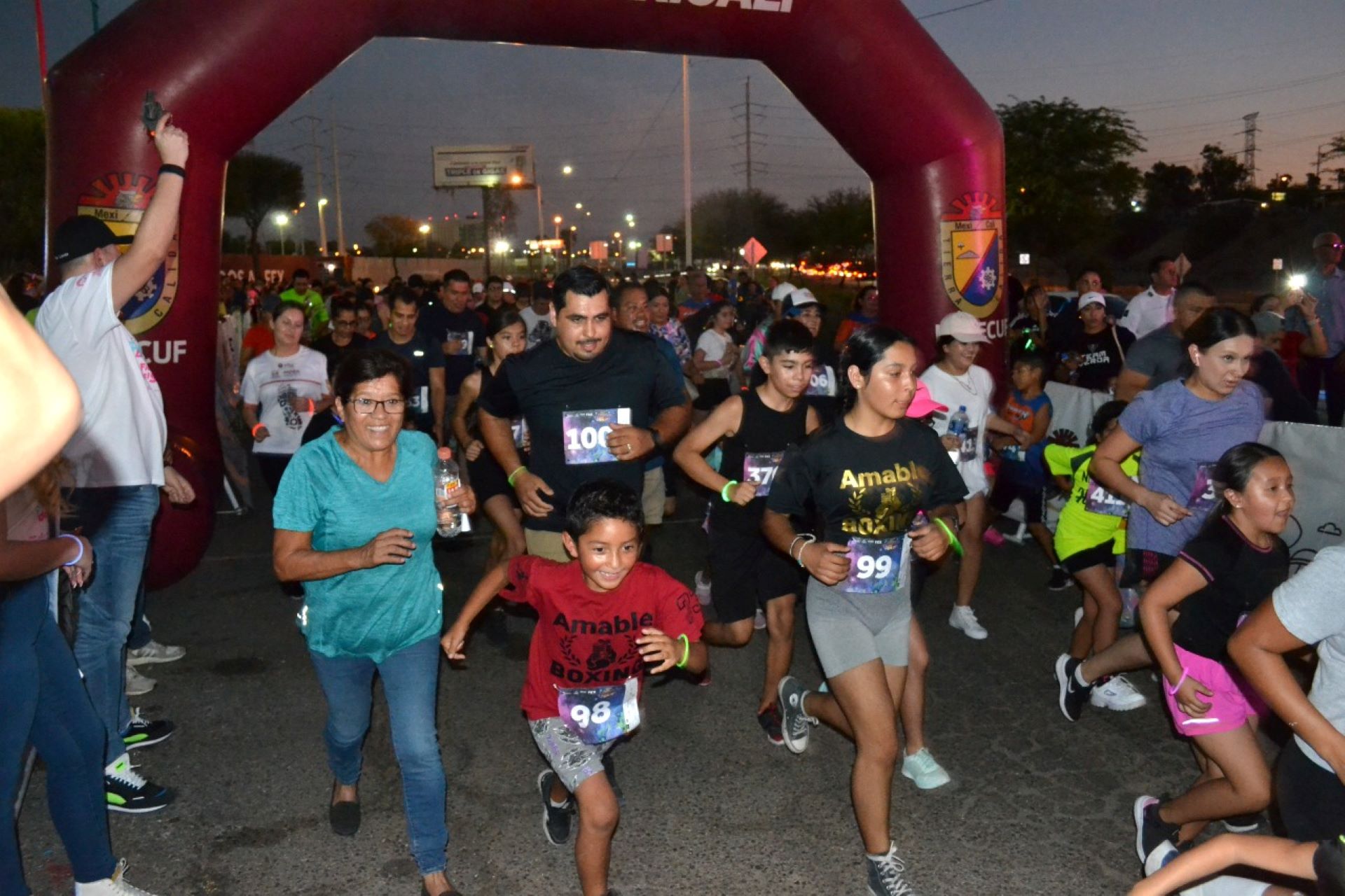Fiesta total en la carrera y paseo ciclista de las “Fiestas del Sol”