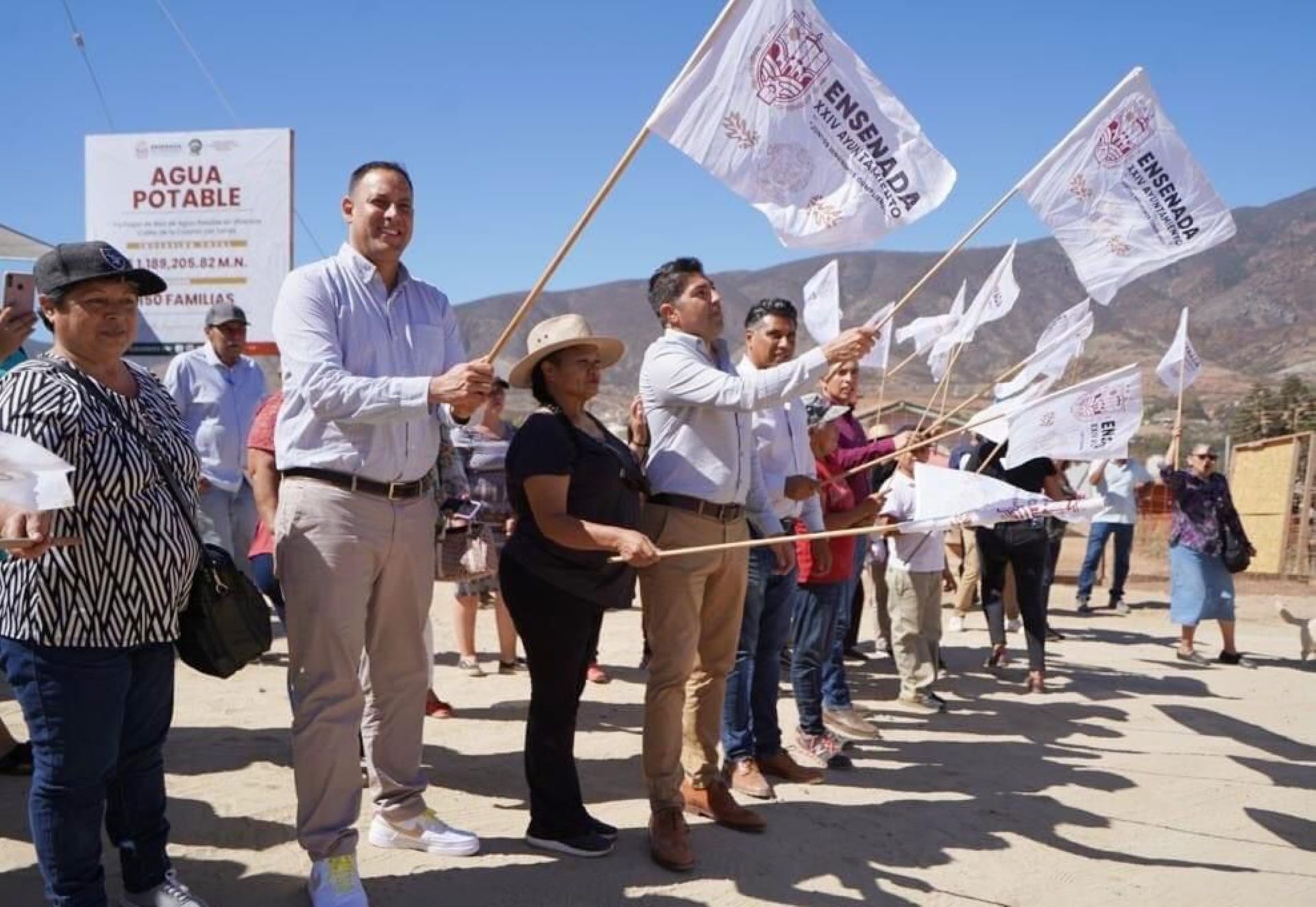 Destina Gobierno Municipal más de 1 mdp en red agua potable para colonia Las Torres