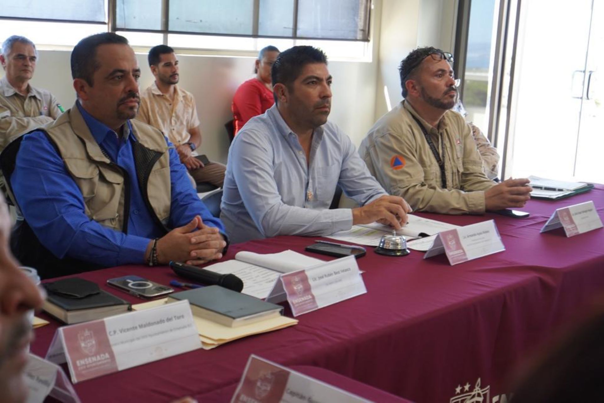 Declara Ensenada Alerta Azul por Huracán “Kay”; Isla de Cedros está en alerta verde