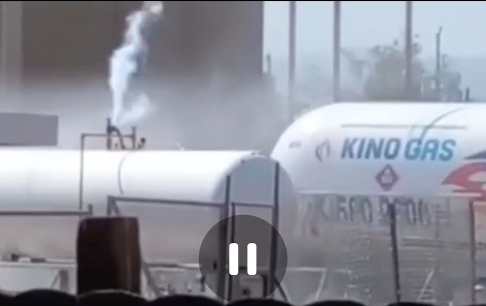 Fuga de gas en presunta estación clandestina y “Kino Gas” ponen en riesgo a vecinos del fraccionamiento Portales IV