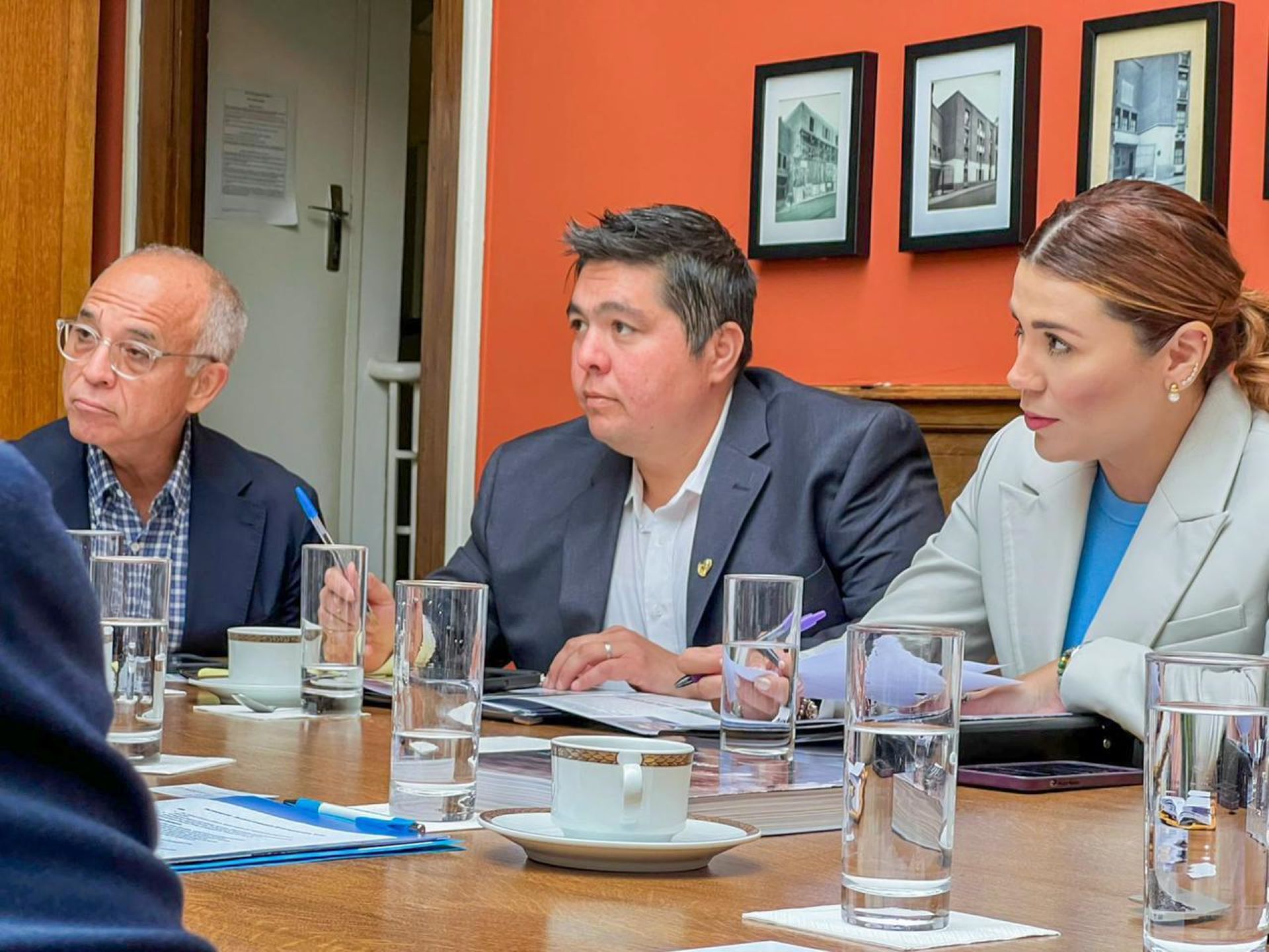 Impulsa Marina del Pilar intercambio entre BC y Francia para un mejor manejo del agua