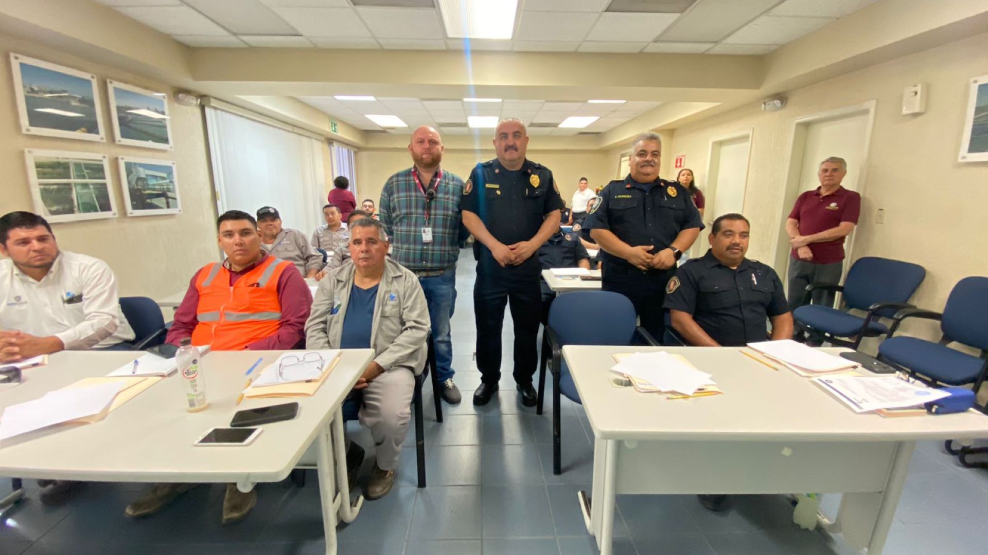 Inició CESPM curso de capacitación sobre manejo de materiales peligrosos