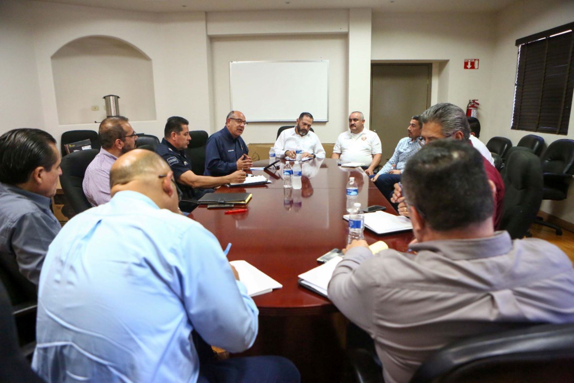 Integran mesa de coordinación permanente ante el pronóstico de lluvias en la región