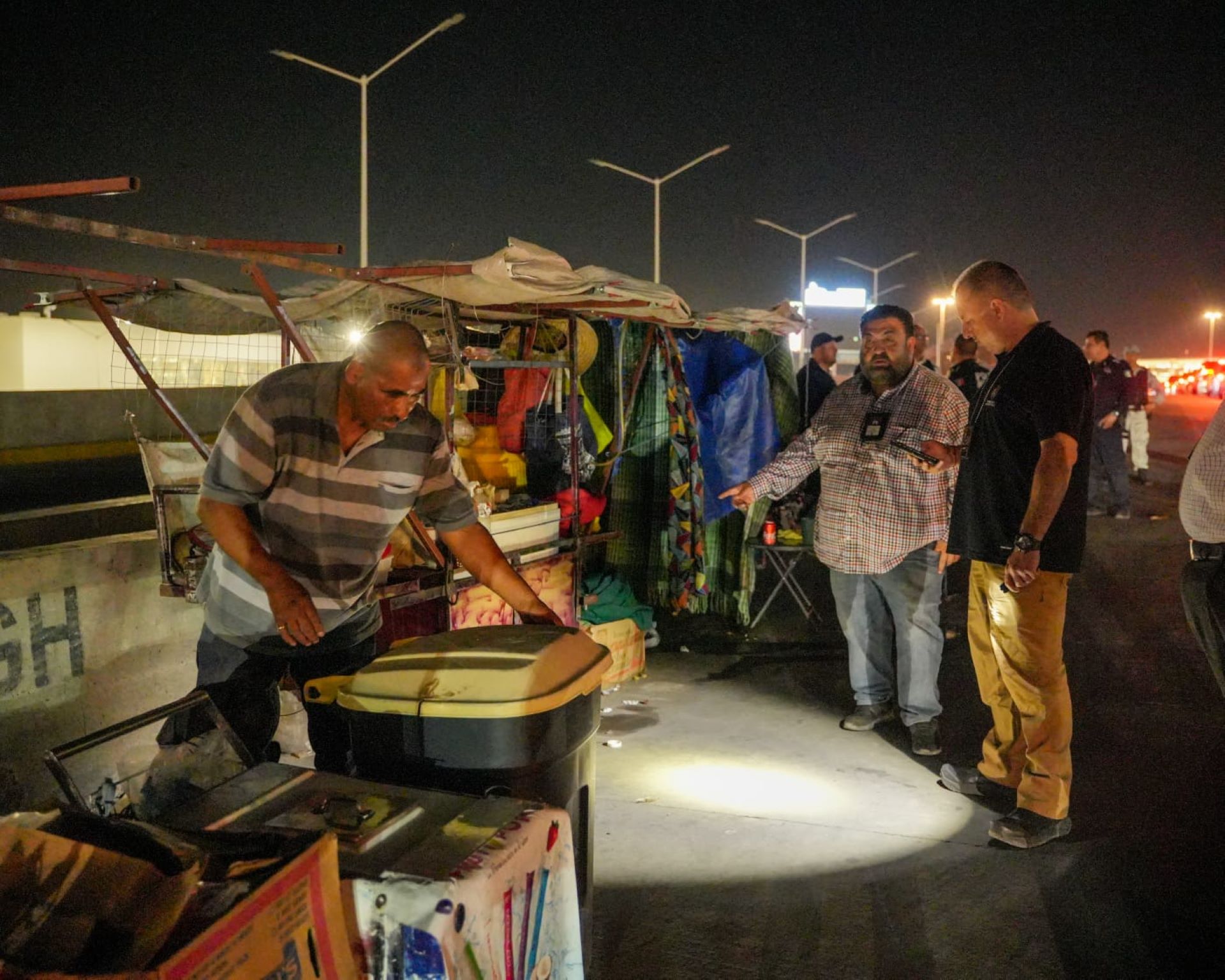 Autoridades realizan operativo “Garita Segura” en zona Centro