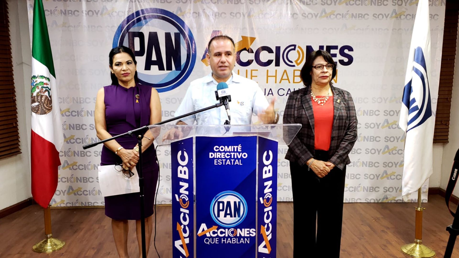 Inicia el PAN BC, renovación de las dirigencias municipales, Consejo Estatal y Consejo Nacional