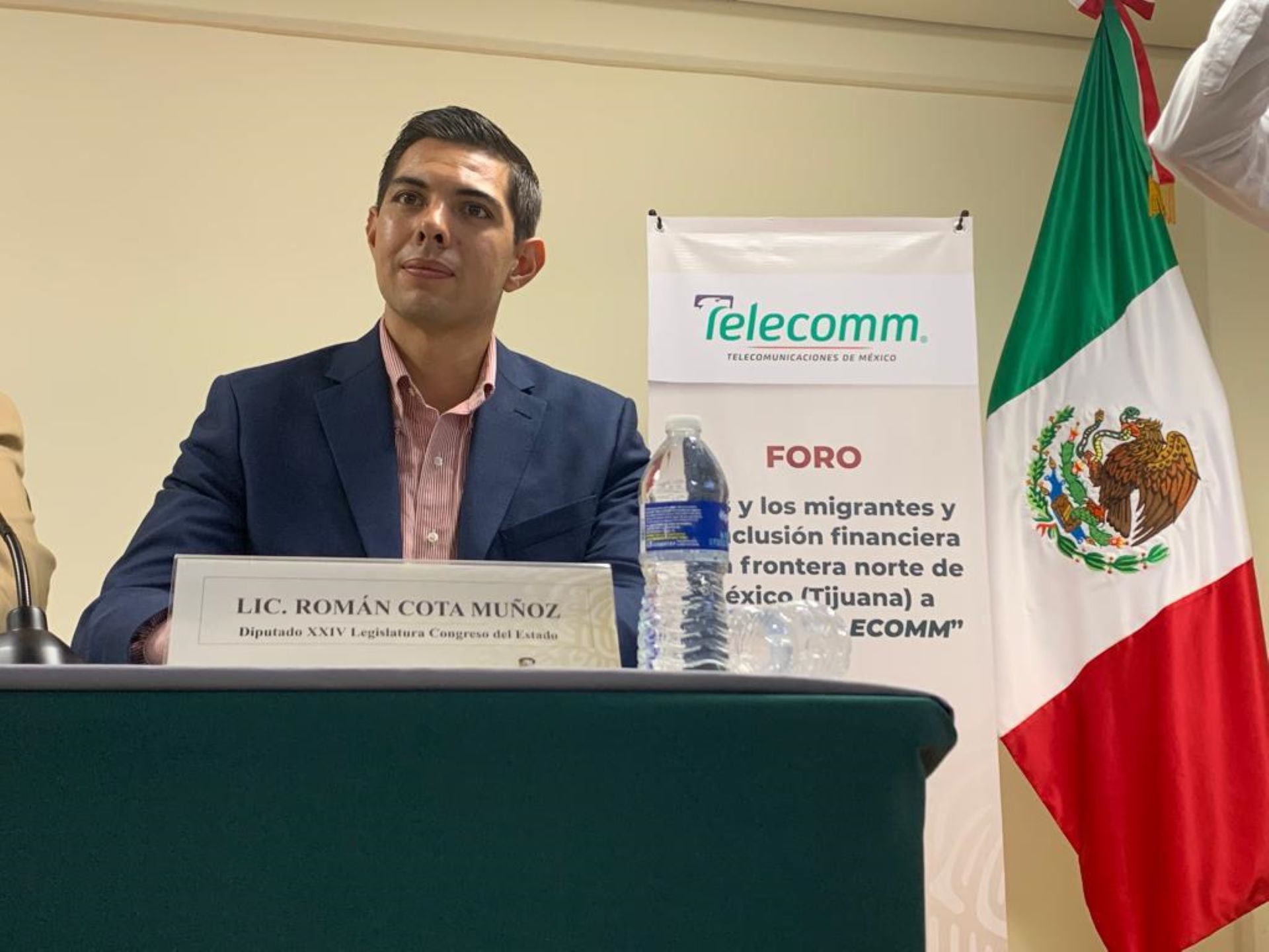 Ofrecerá más de 100 beneficios la transformación de Telecomm en BC: Diputado Cota