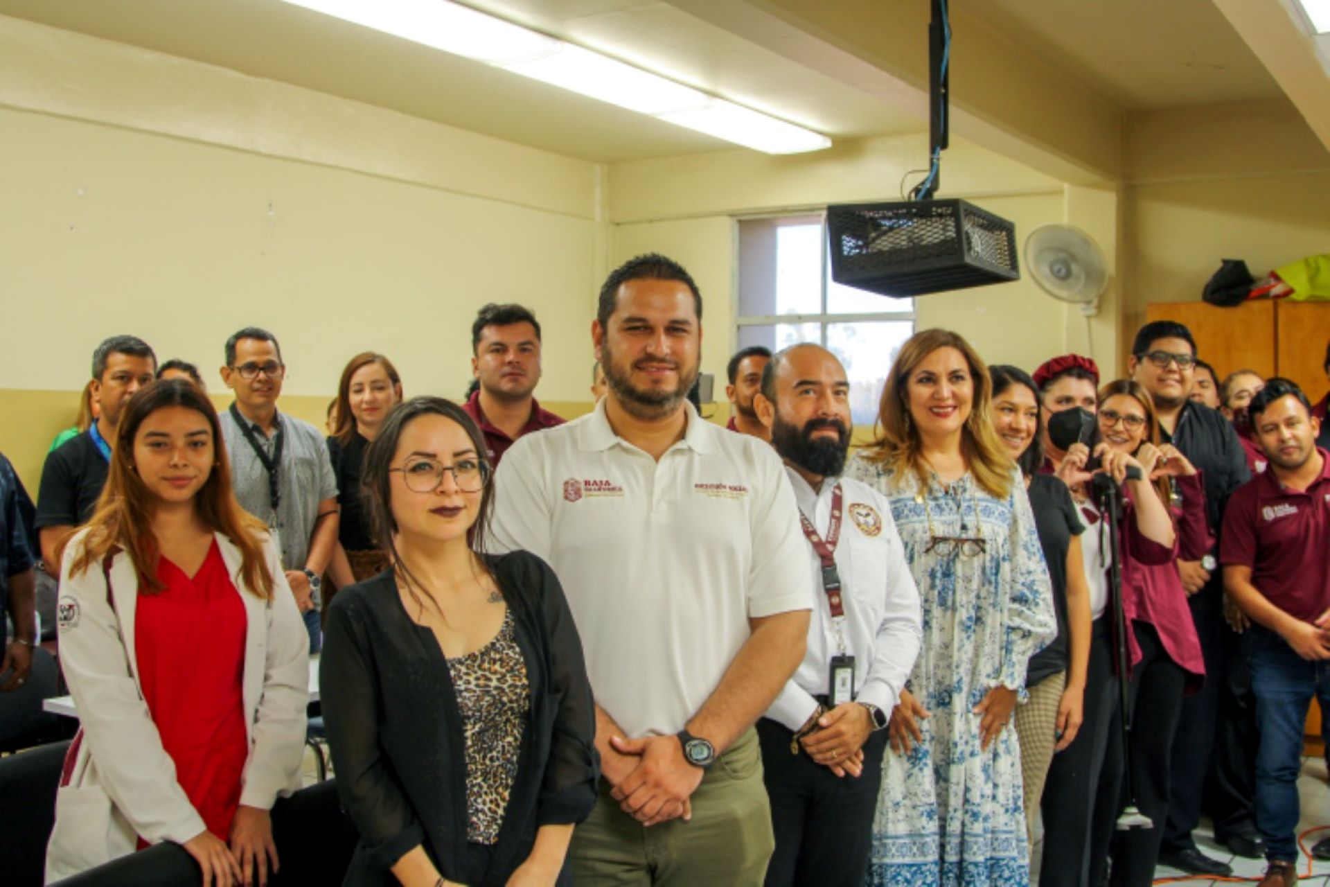 Presenta SISIG en UABC conversatorio “Personas en Reinserción Social”