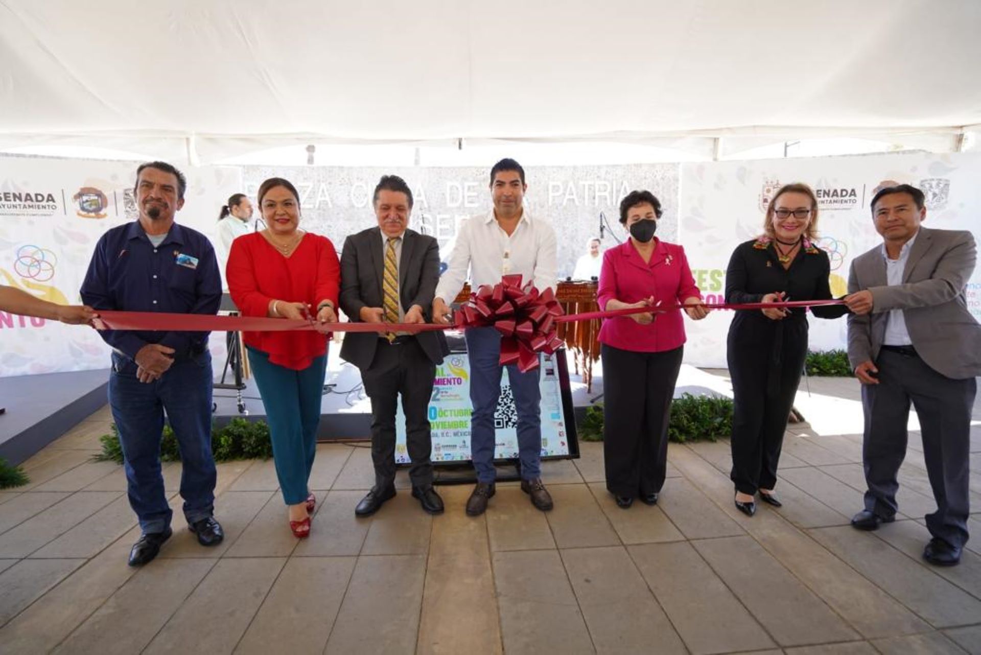 Participa Armando Ayala en la inauguración del Festival del Conocimiento 2022