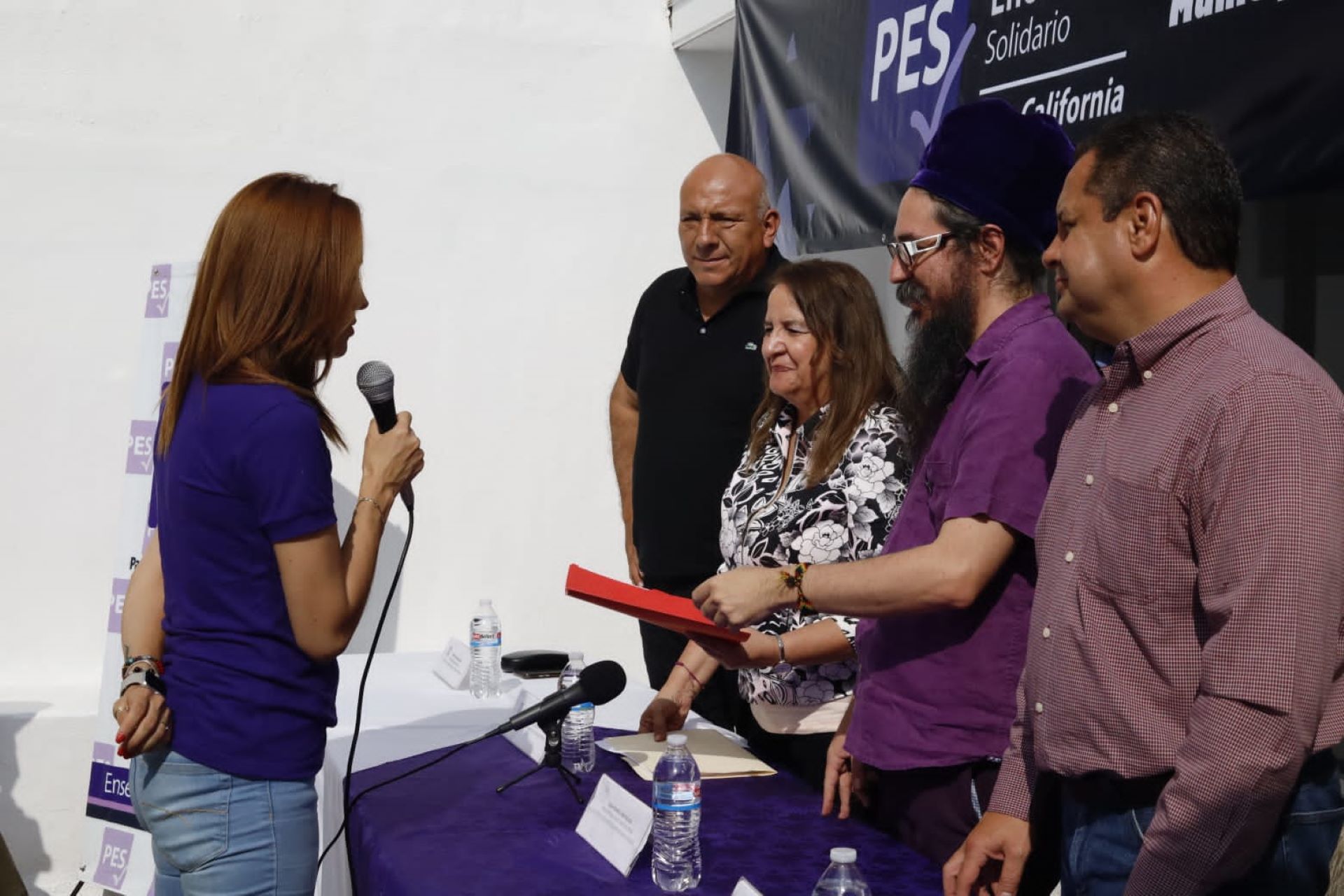 Inaugura PES morada en Ensenada