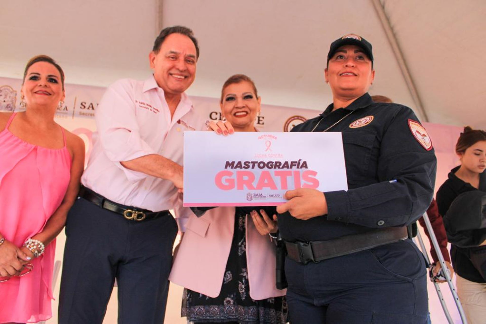 Por primera vez mujeres en Cereso cuentan con jornada preventiva de cáncer de mama