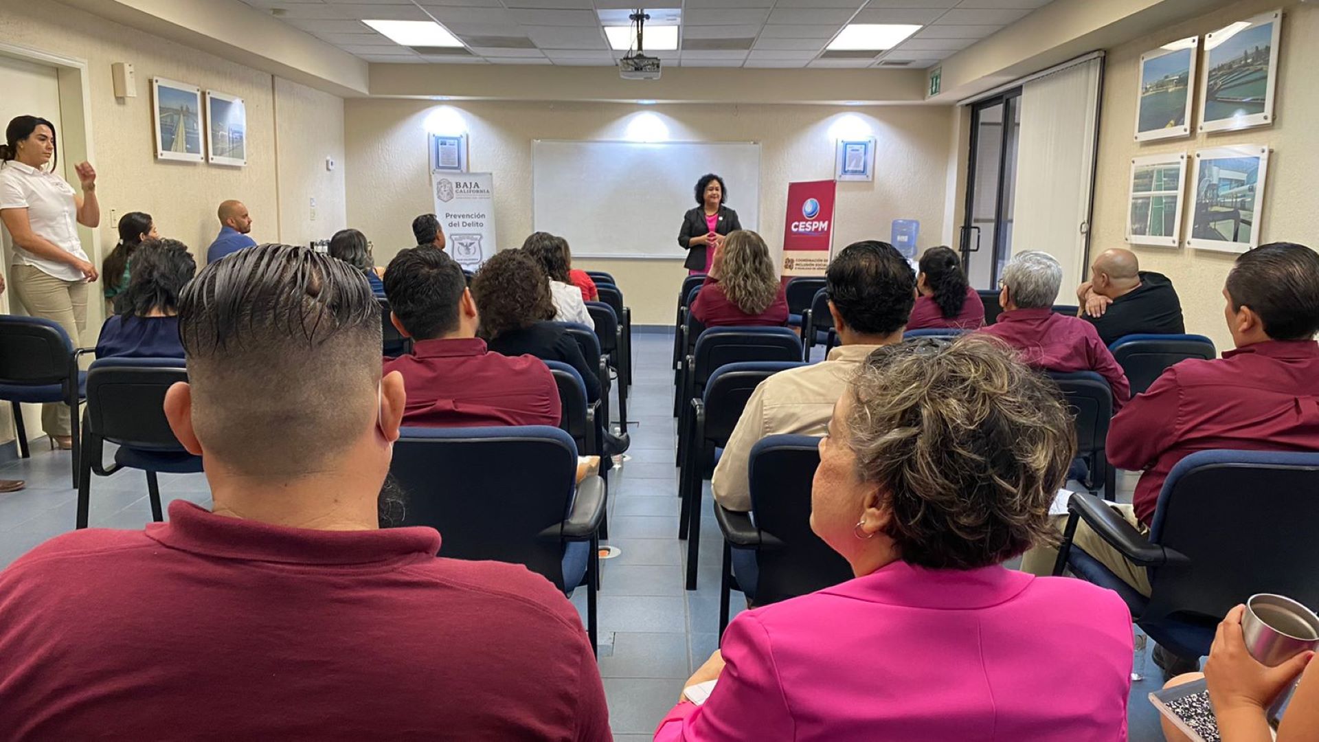 Presenta CESPM charla sobre el manejo de las emociones y el estrés