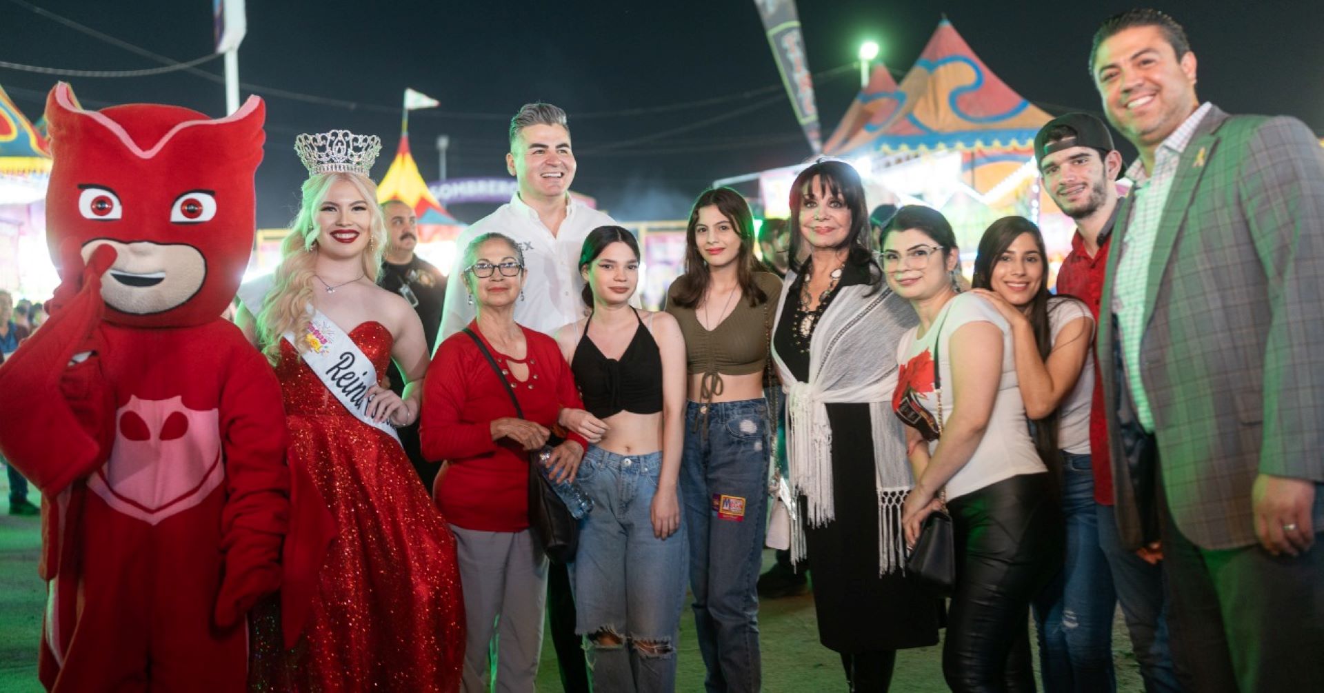 Alcaldesa de Mexicali clausura con éxito las “Fiestas del Sol 2022”