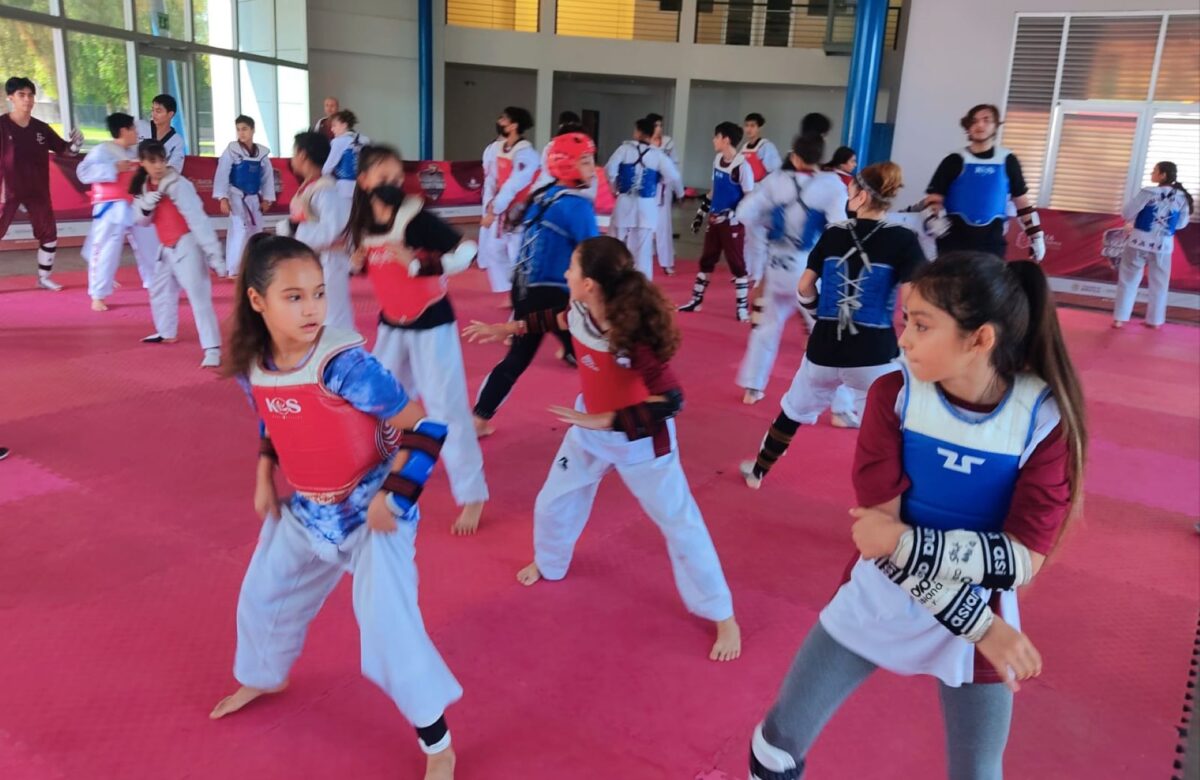 Muestra unión el taekwondo mexicalense de cara a los juegos trinacionales