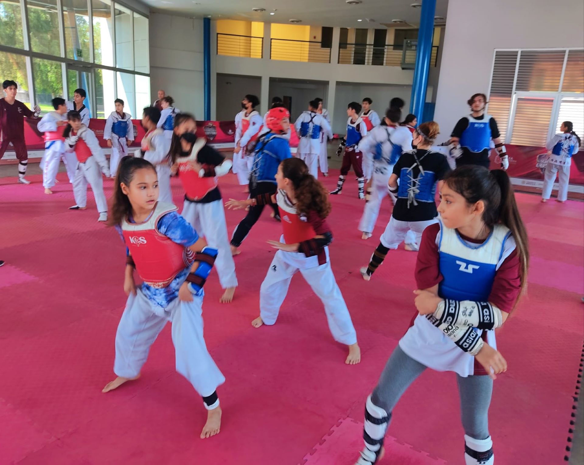 Muestra unión el taekwondo mexicalense de cara a los juegos trinacionales