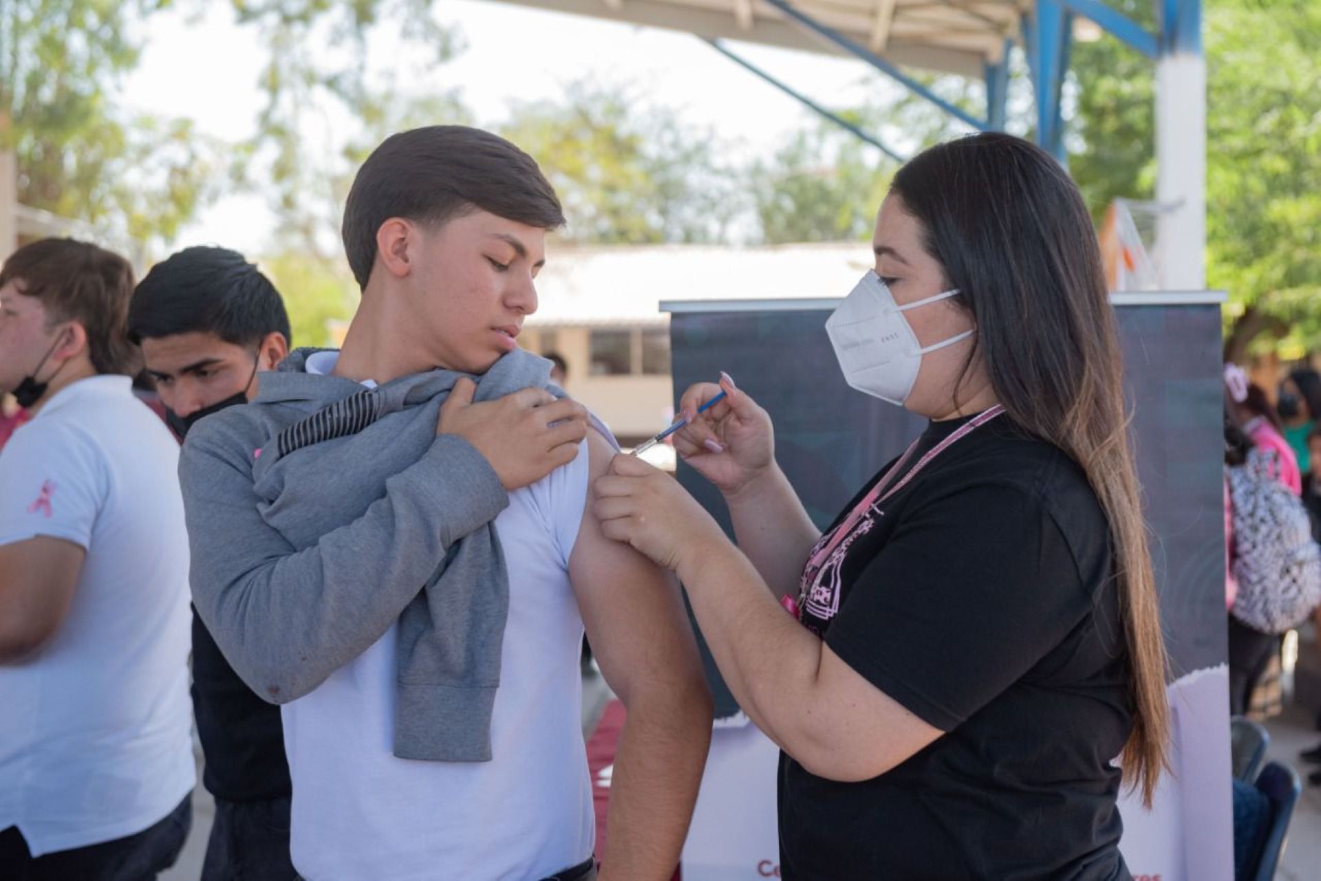 Realiza Cobach BC plantel Estación Coahuila feria de la salud física y psicológica del adolescente