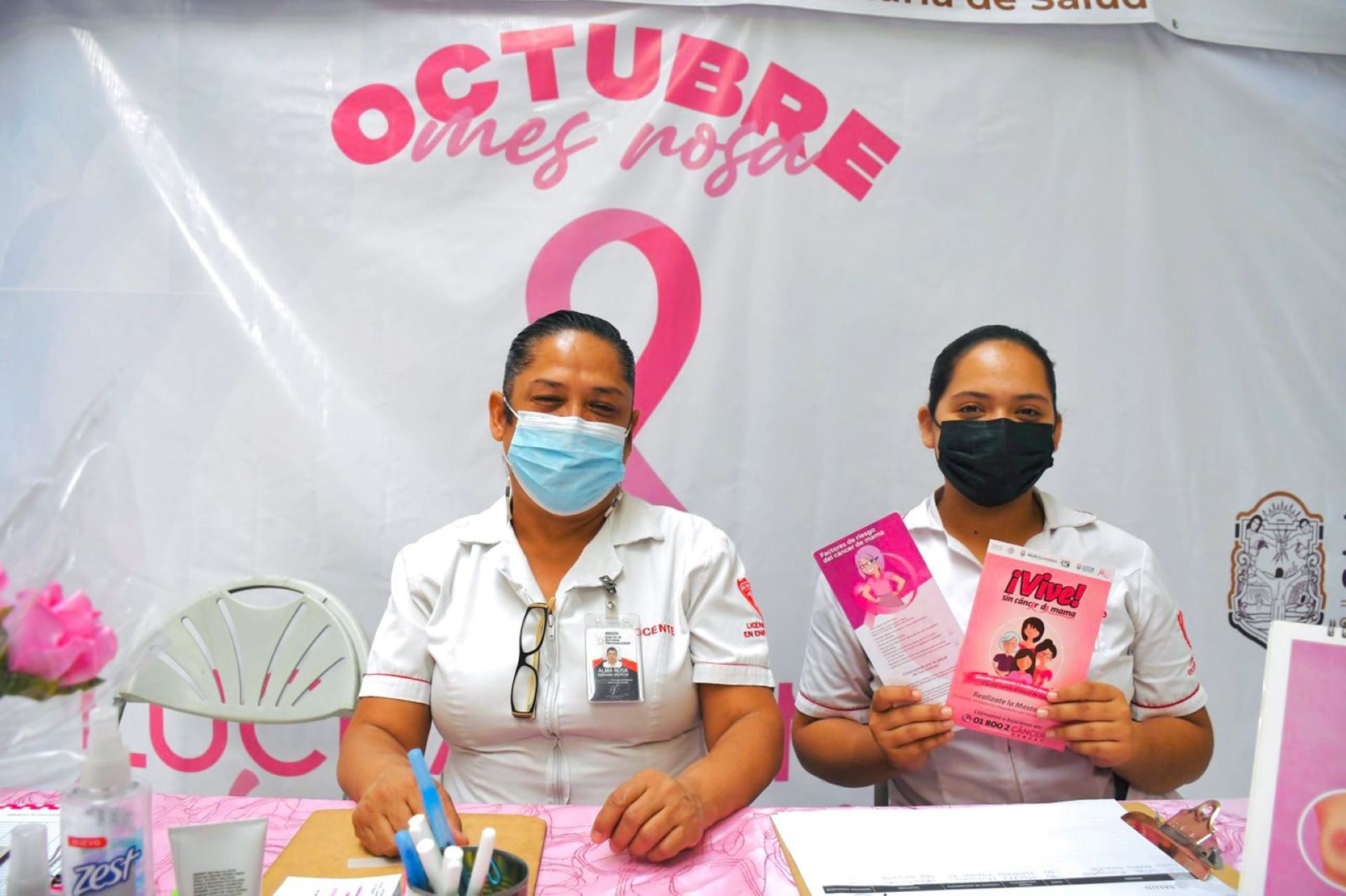 Invita Jurisdicción Salud Mexicali a jornada de salud de la mujer en plazas comerciales