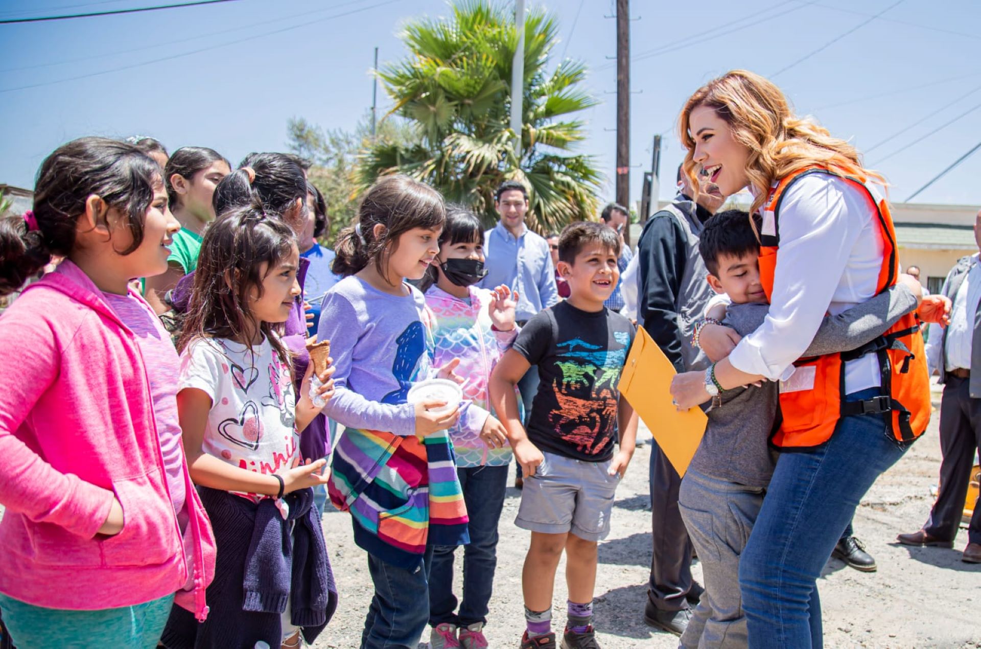 Facilita Gobierno de BC el derecho a la identidad de niñas y niños nacidos en EU: Marina del Pilar