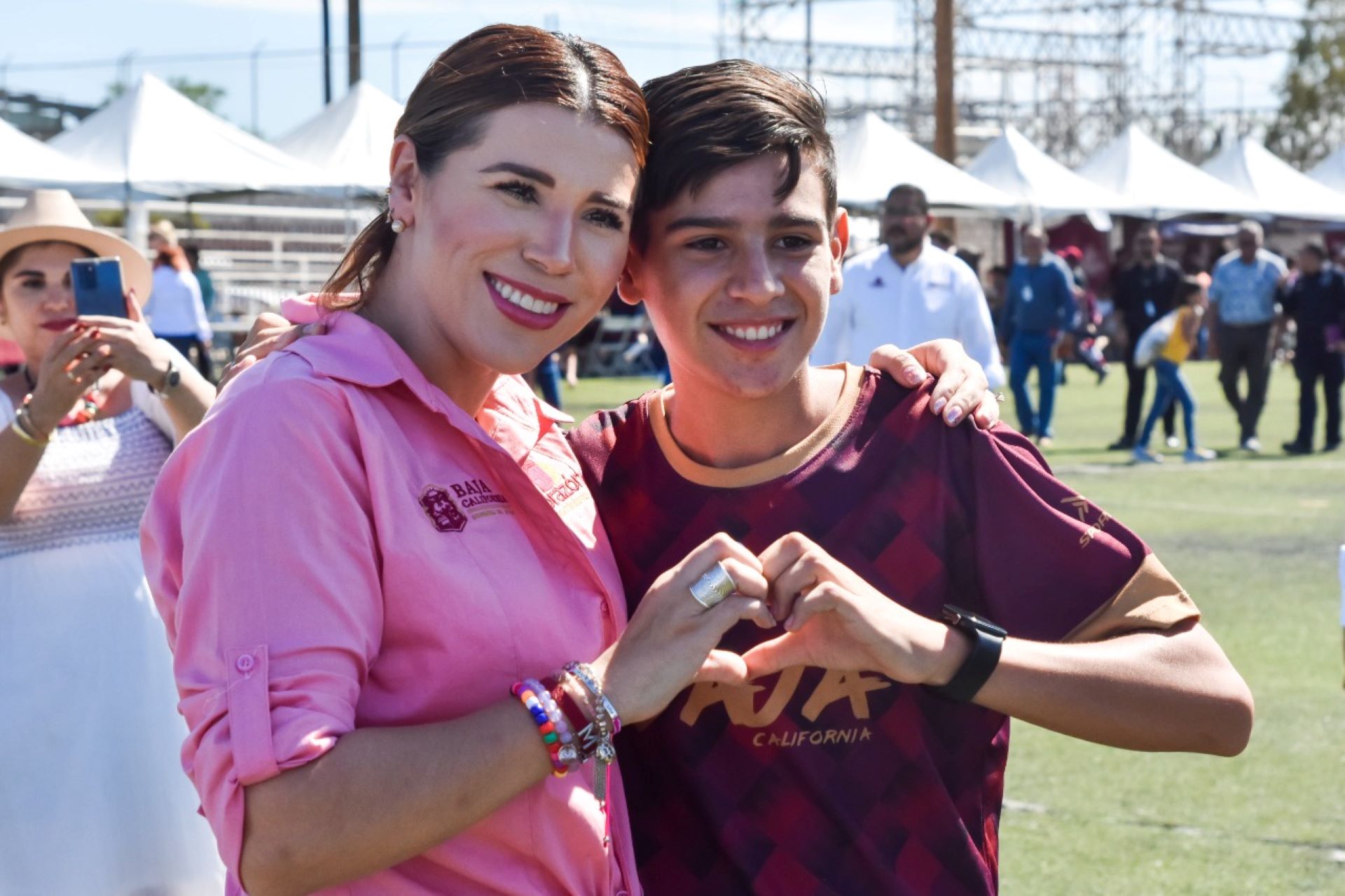 Supervisa Marina del Pilar recuperación de San Felipe tras paso del huracán Kay