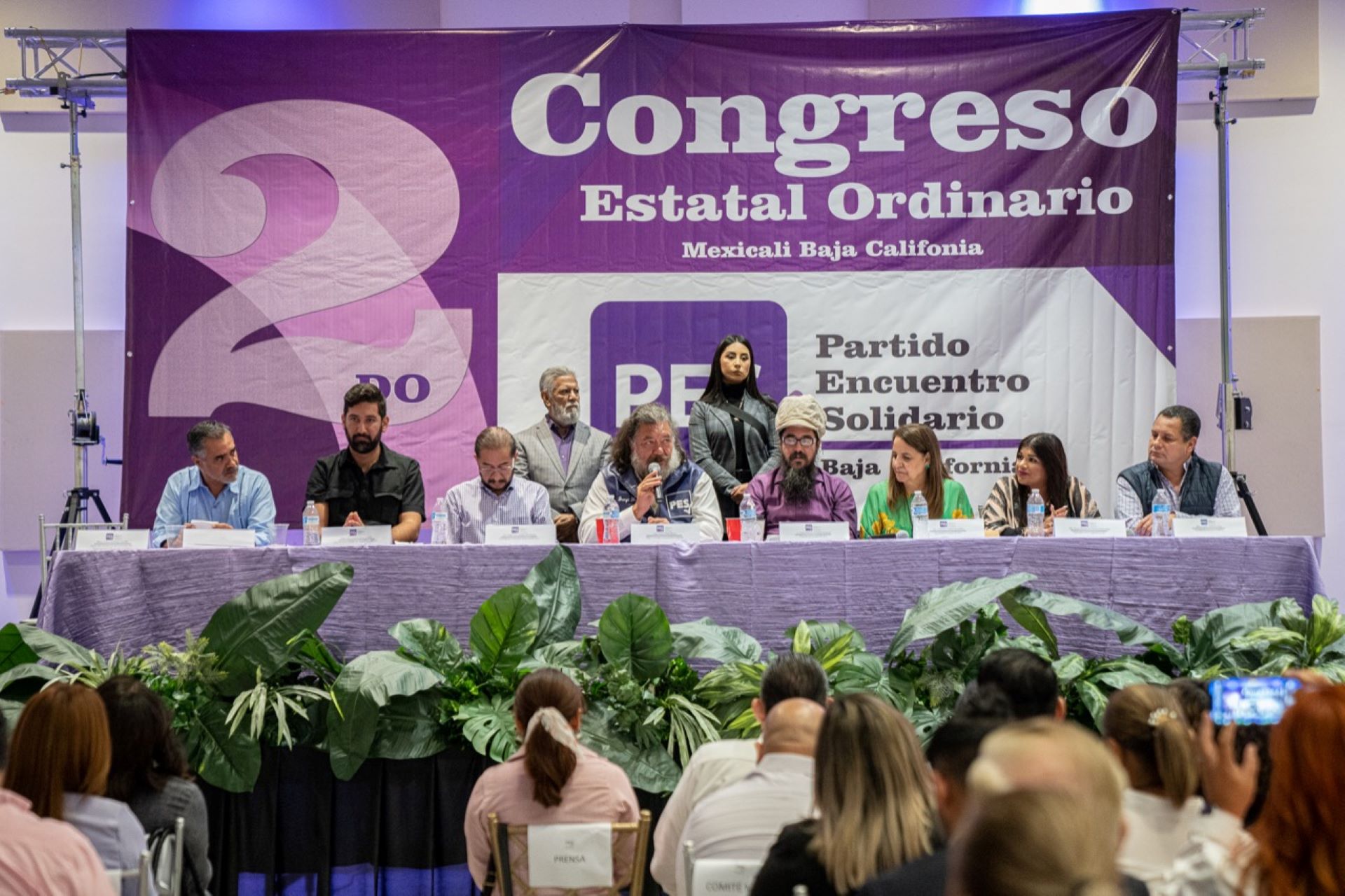 Celebra PES II asamblea ordinaria en Mexicali