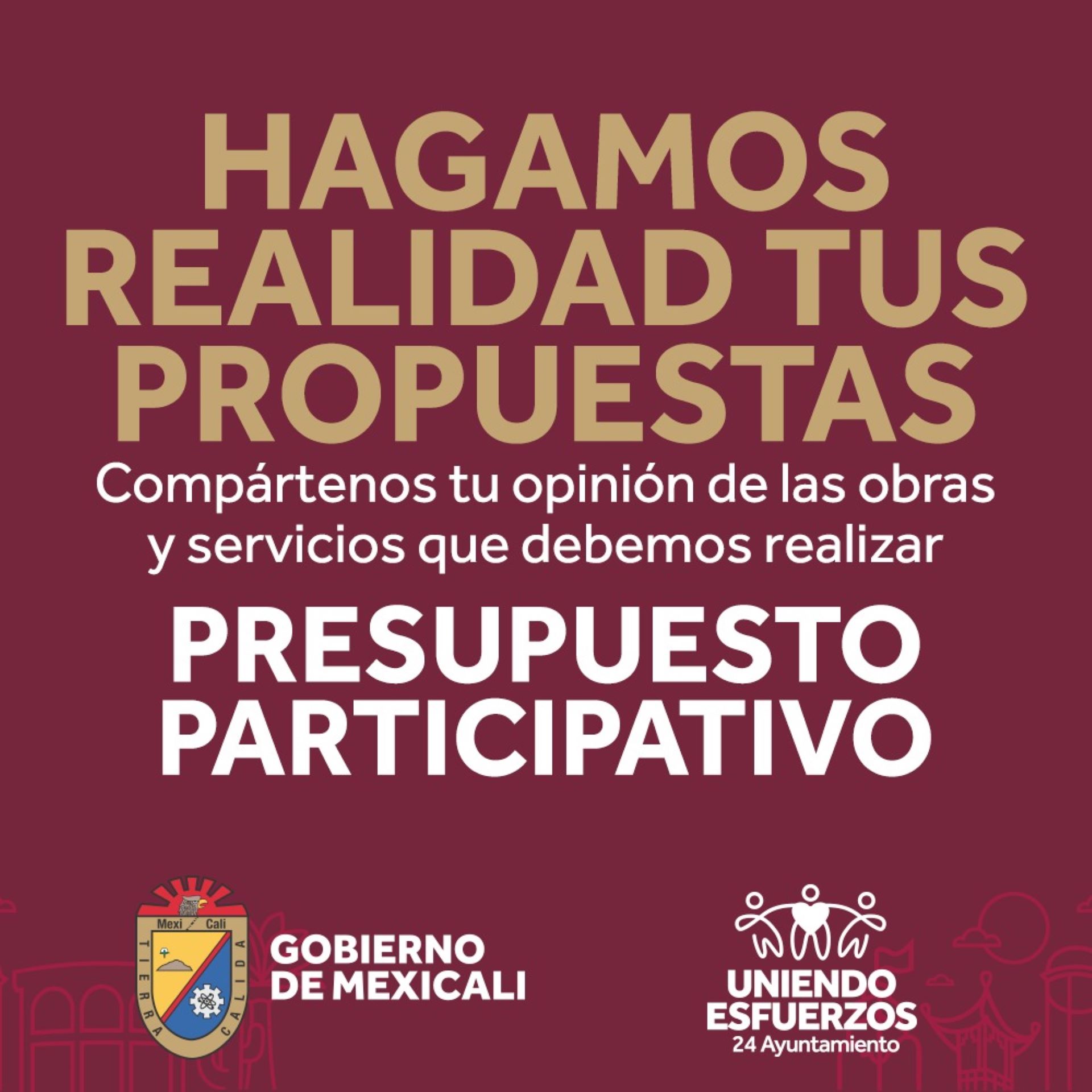 Invitan a la ciudadanía a presentar sus proyectos comunitarios en el presupuesto participativo 2022-2023